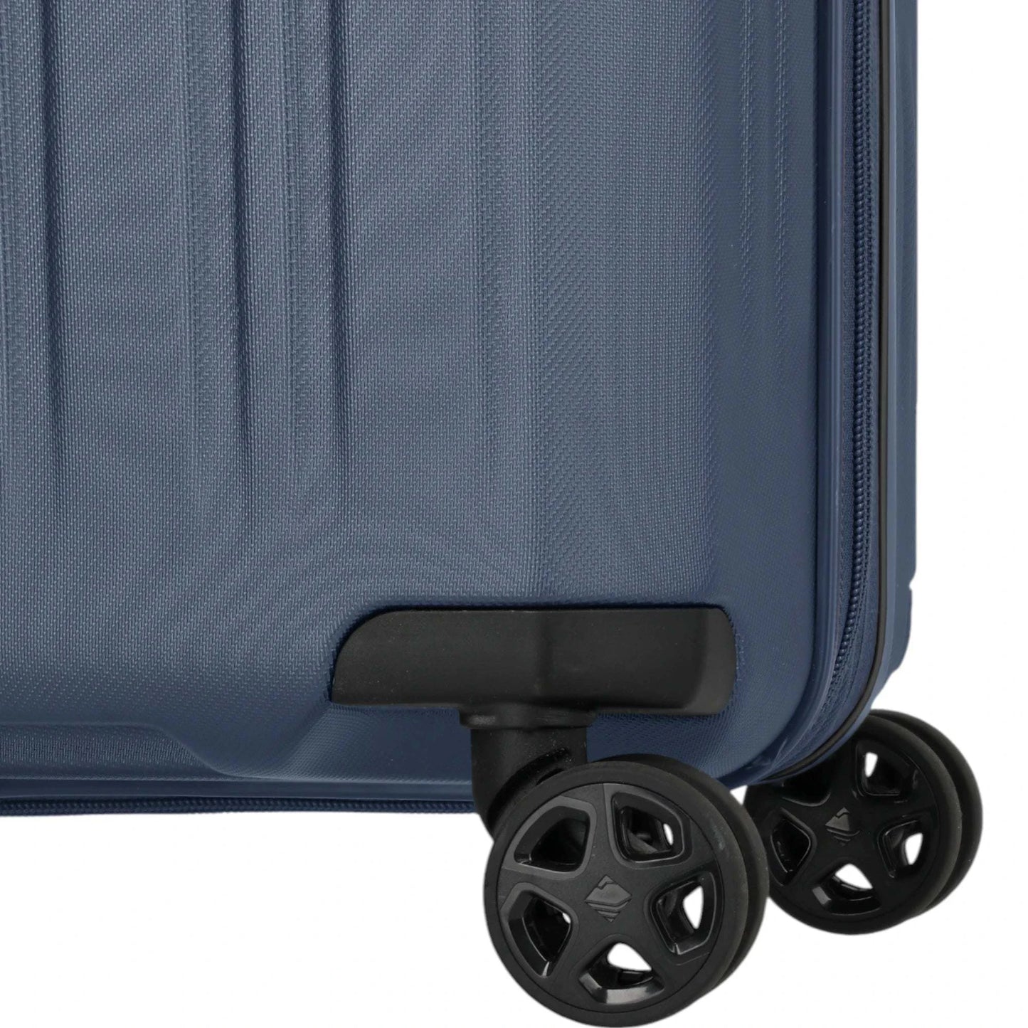Travelite Dynamiic 4-Rad Trolley S+ erw. 55 cm -denimblue KOFFER-PLUS.COM