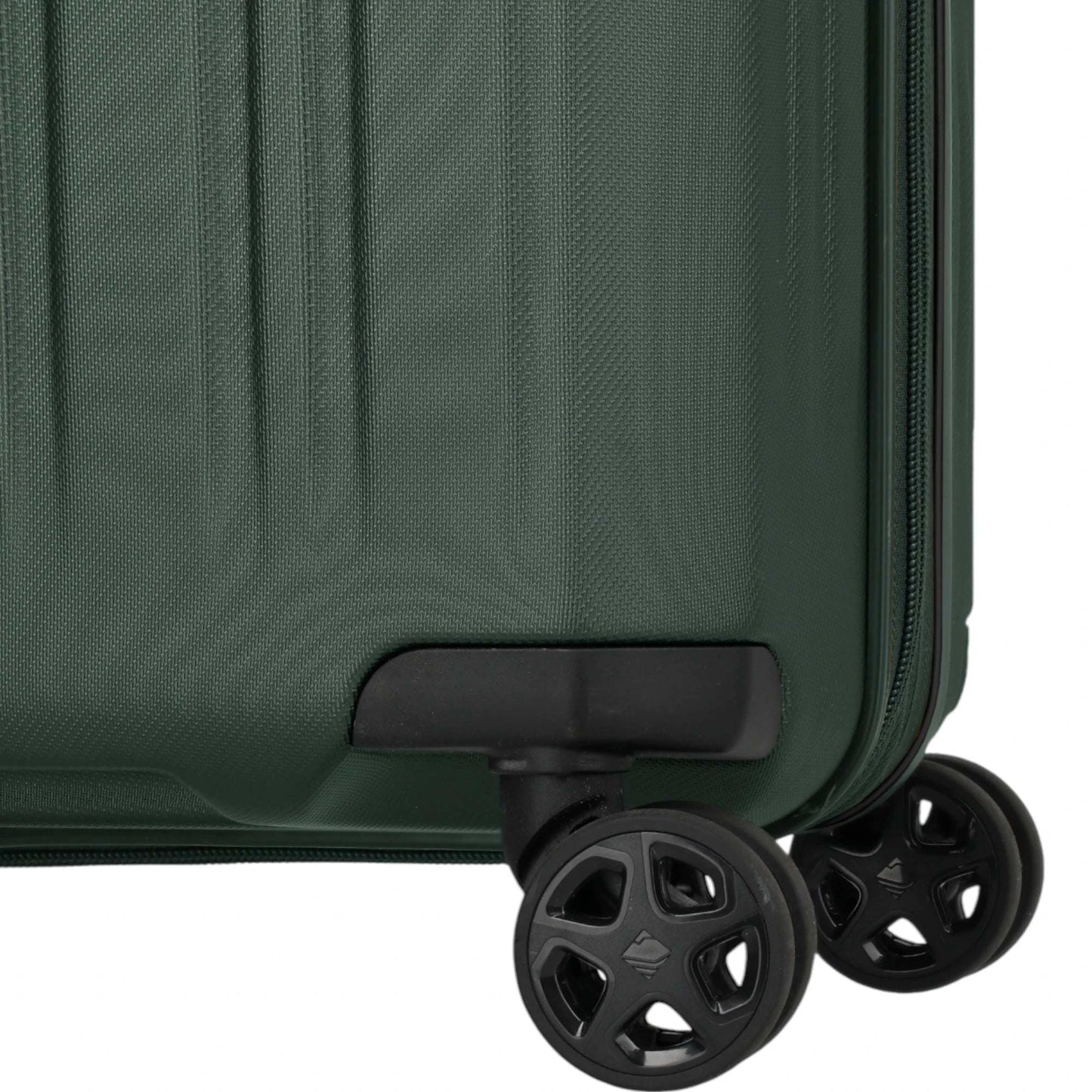 Travelite Dynamiic 4-Rad Trolley M 66 cm -Grün