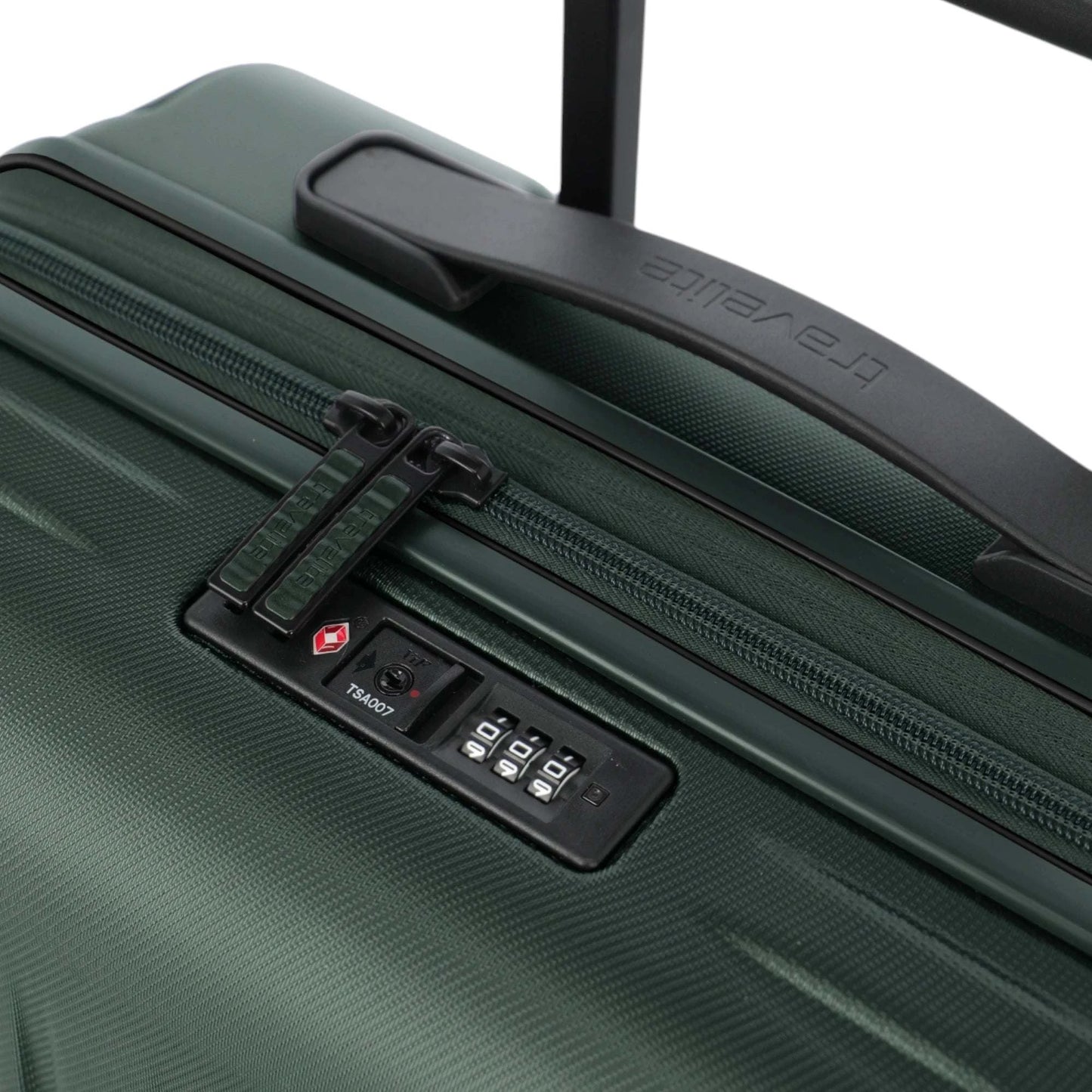 Travelite Dynamiic 4-Rad Trolley M 66 cm -Grün