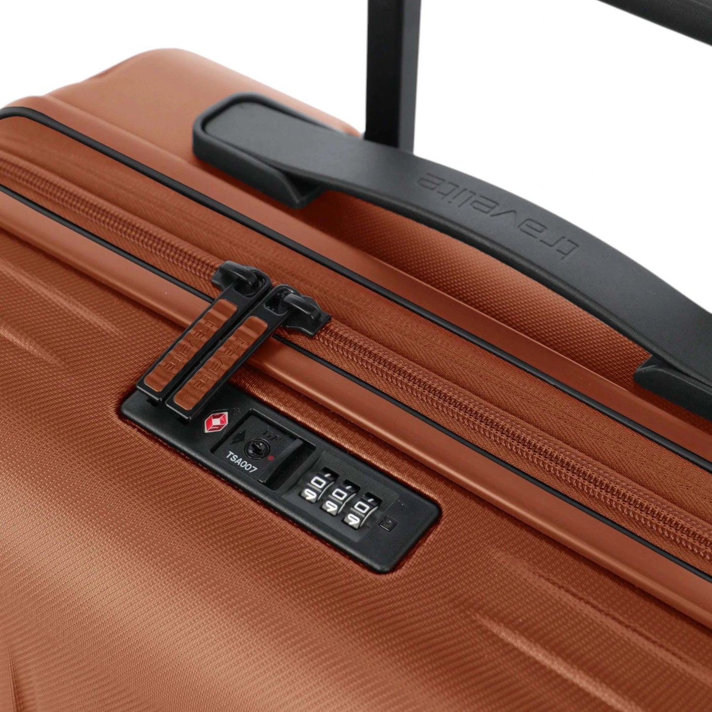 Travelite Dynamiic 4-Rad Trolley S 55 cm -Kupfer KOFFER-PLUS.COM