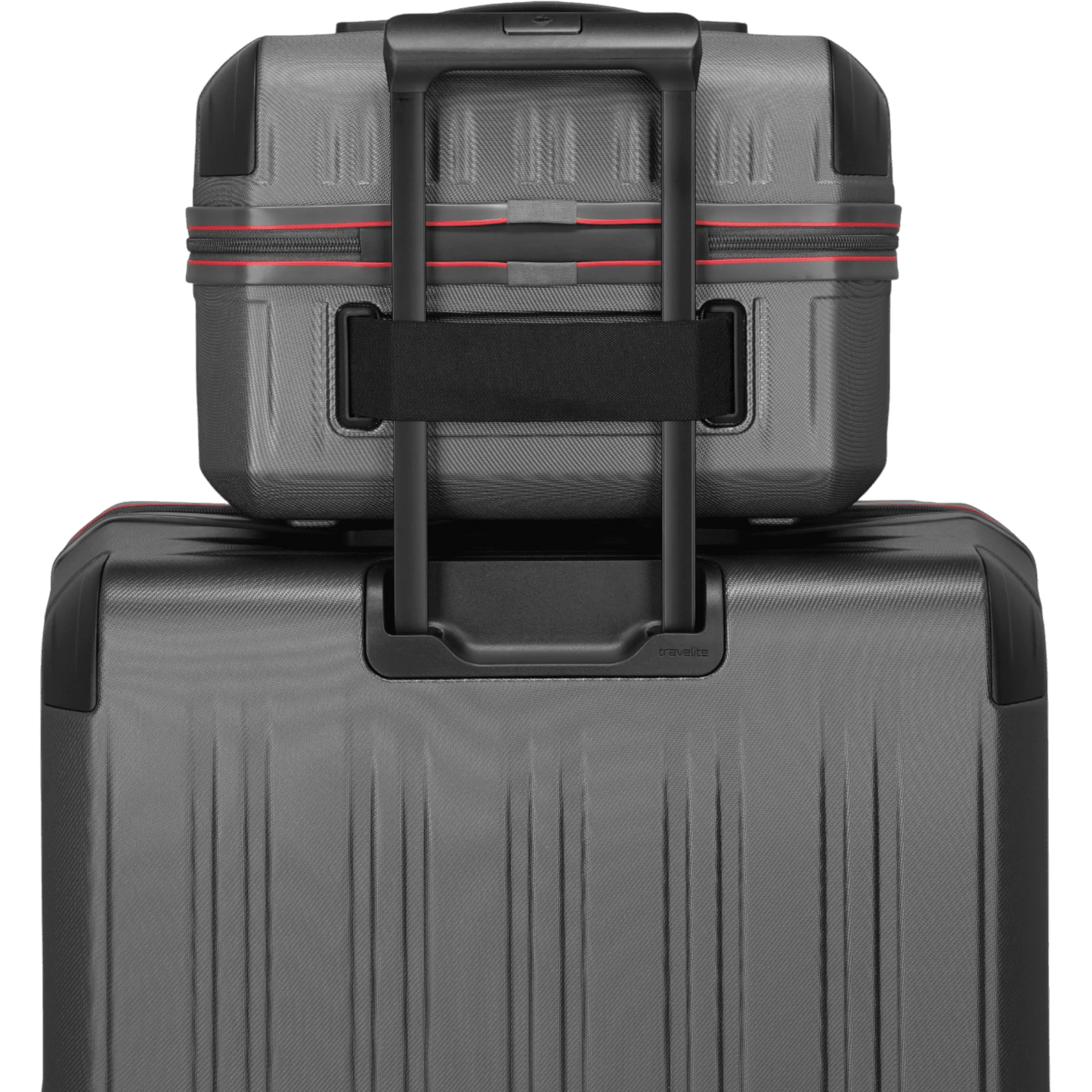 Travelite Dynamiic Beauty Case 38 cm -Anthrazit KOFFER-PLUS.COM