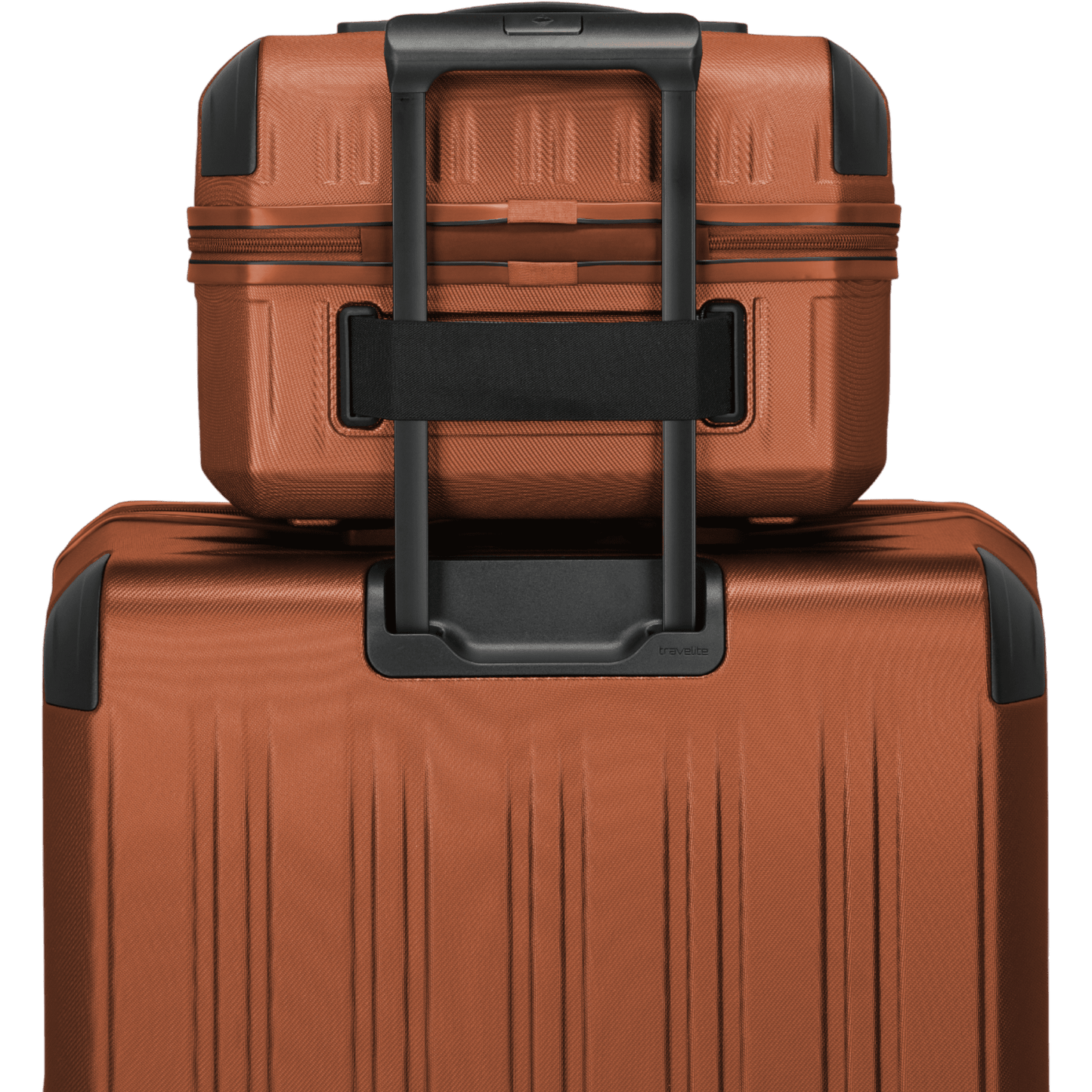 Travelite Dynamiic Beauty Case 38 cm -Kupfer KOFFER-PLUS.COM