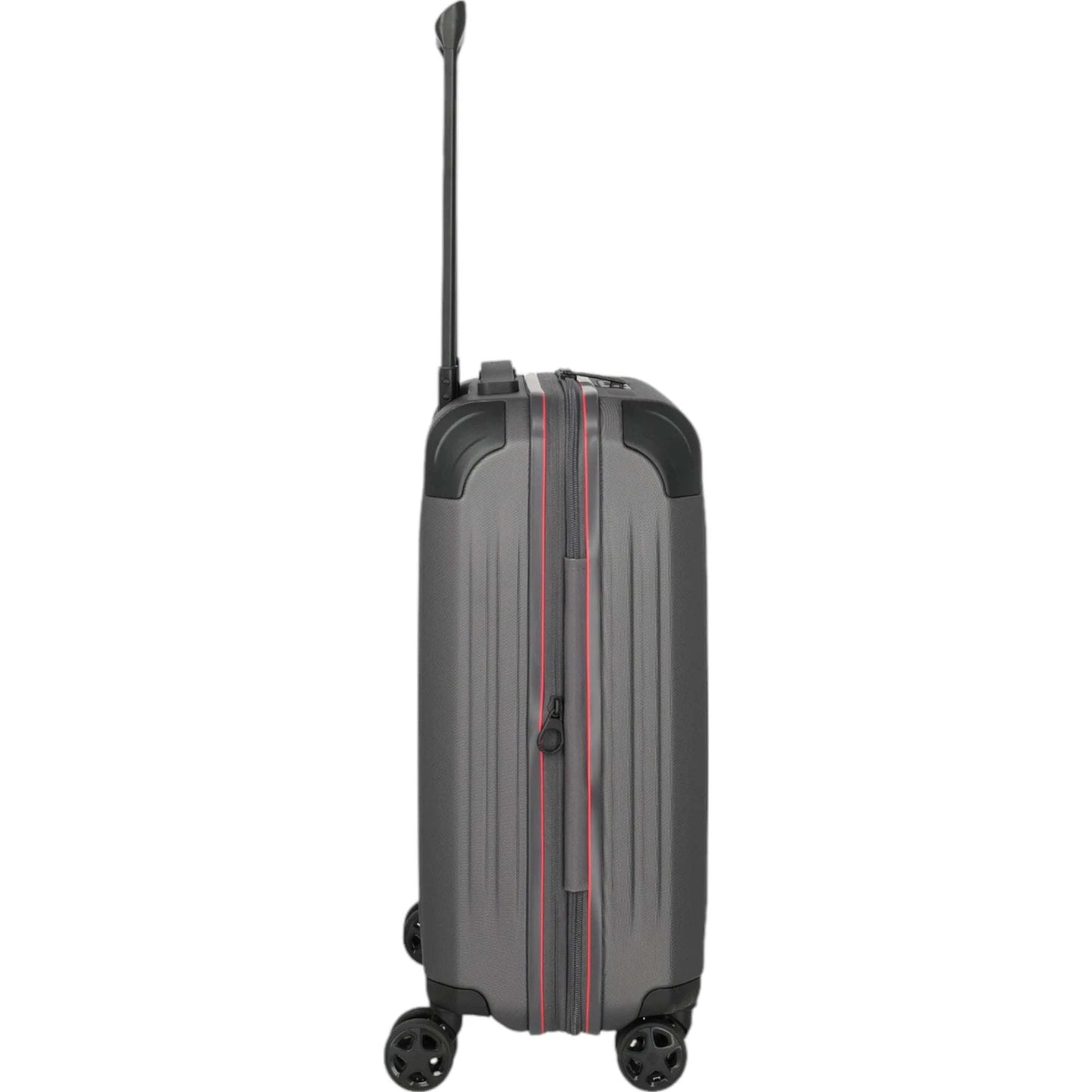 Travelite Dynamiic 4-Rad Trolley S+ erw. 55 cm -anthrazit KOFFER-PLUS.COM