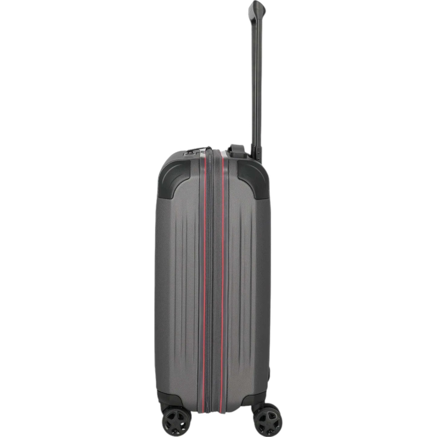Travelite Dynamiic 4-Rad Trolley S+ erw. 55 cm -anthrazit KOFFER-PLUS.COM