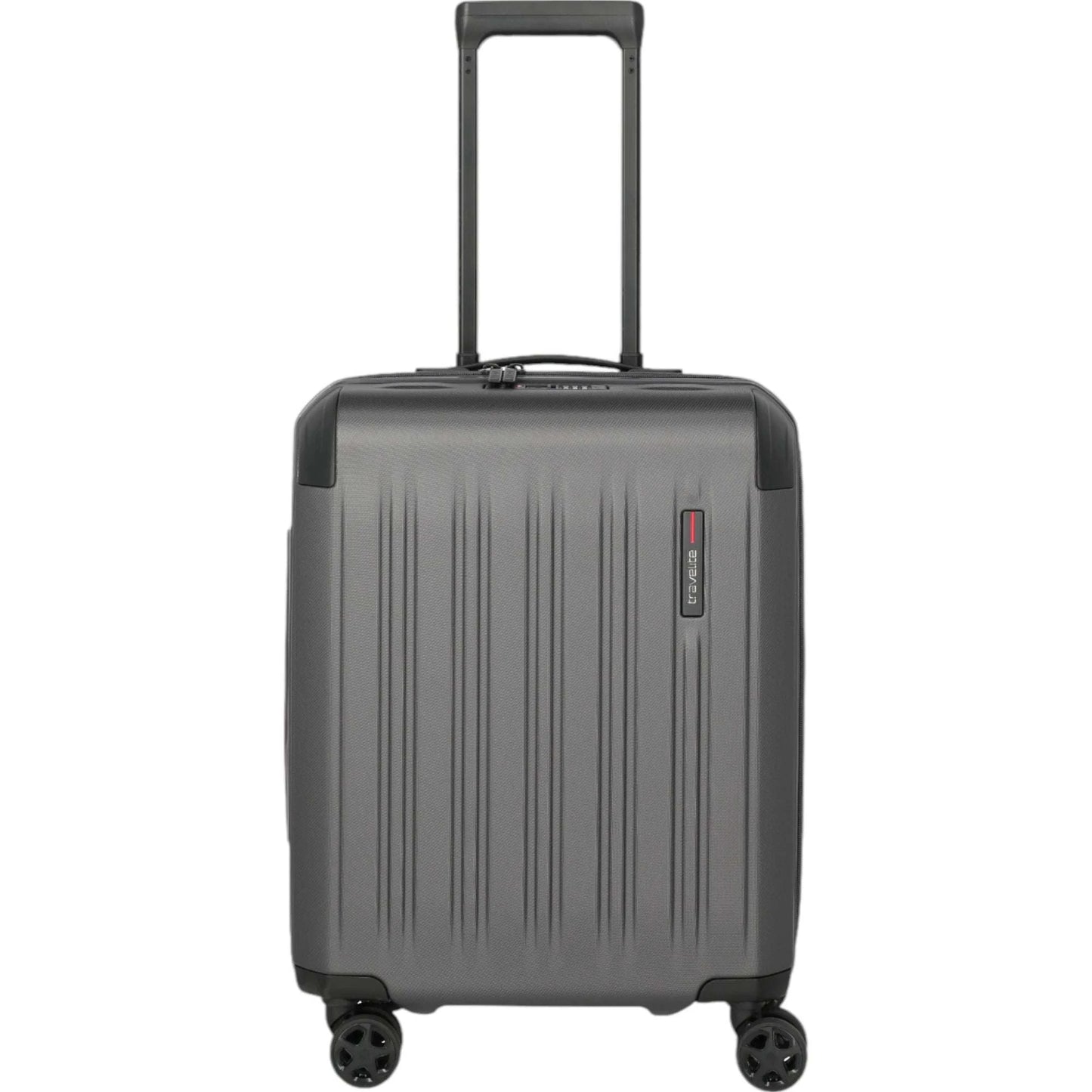 Travelite Dynamiic 4-Rad Trolley S+ erw. 55 cm -anthrazit KOFFER-PLUS.COM