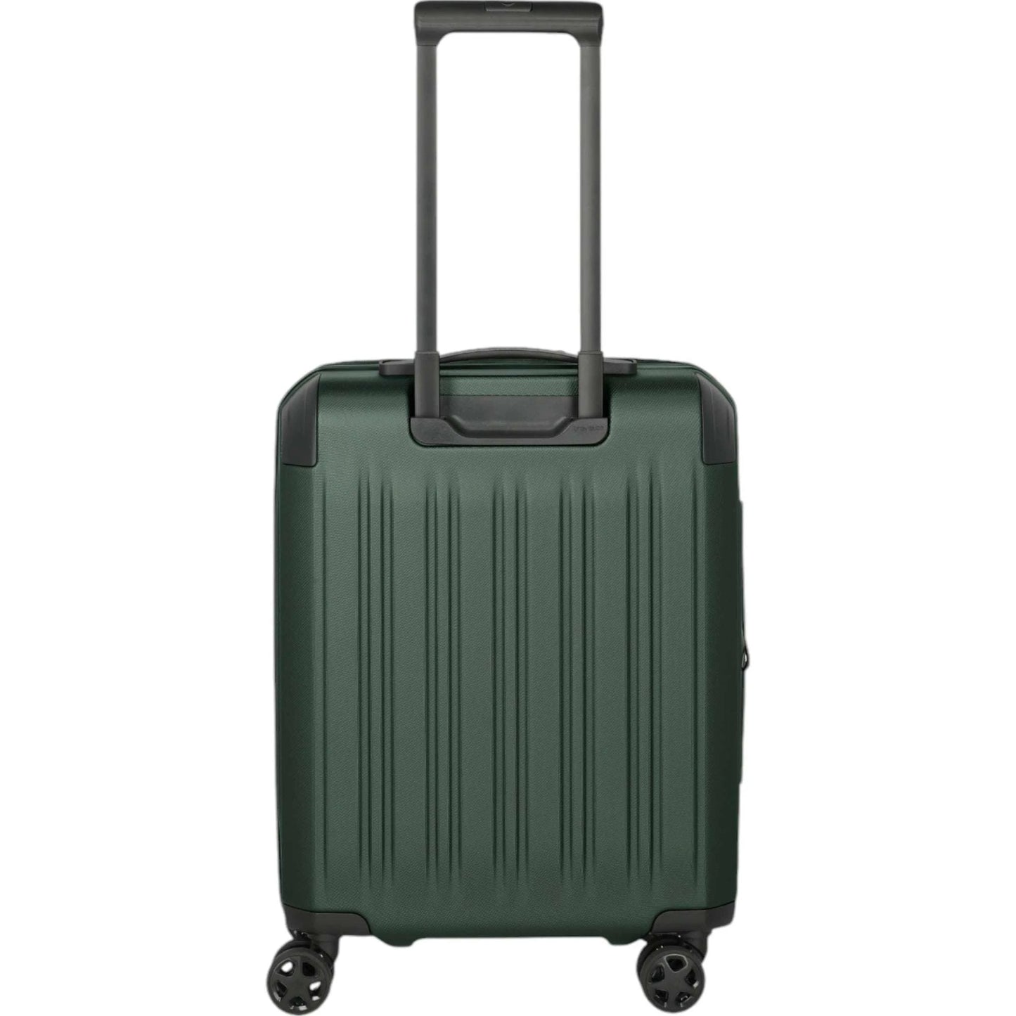 Travelite Dynamiic 4-Rad Trolley S+ erw. 55 cm -Grün KOFFER-PLUS.COM