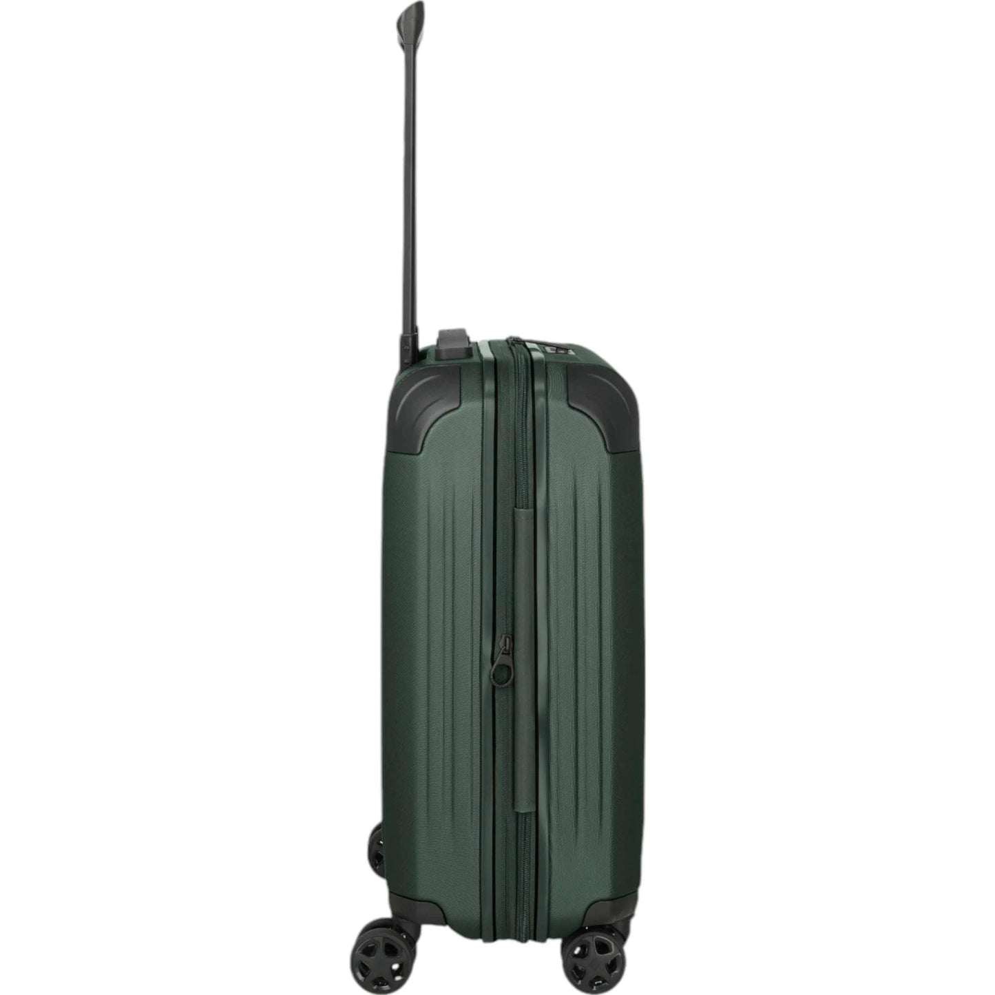 Travelite Dynamiic 4-Rad Trolley S+ erw. 55 cm -Grün KOFFER-PLUS.COM