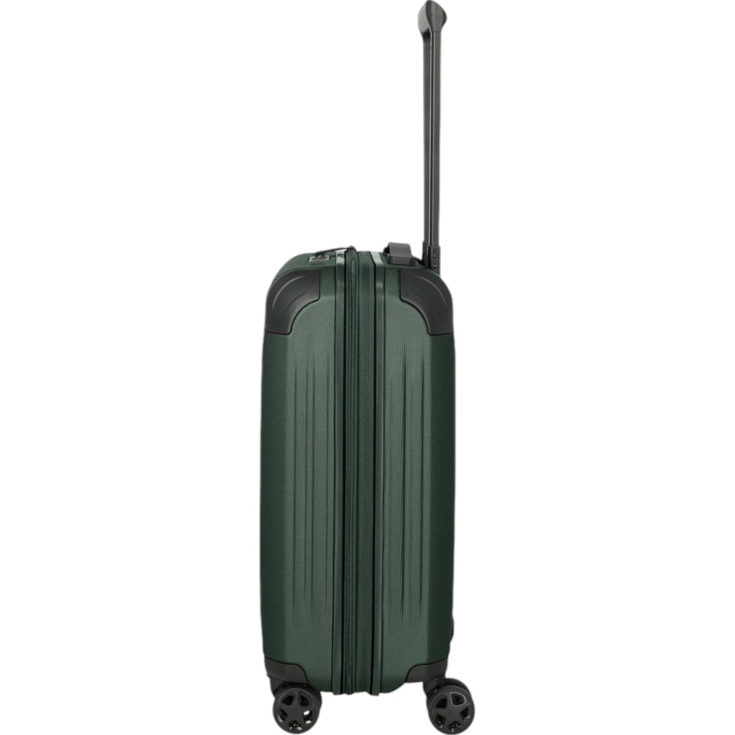 Travelite Dynamiic 4-Rad Trolley S+ erw. 55 cm -Grün KOFFER-PLUS.COM
