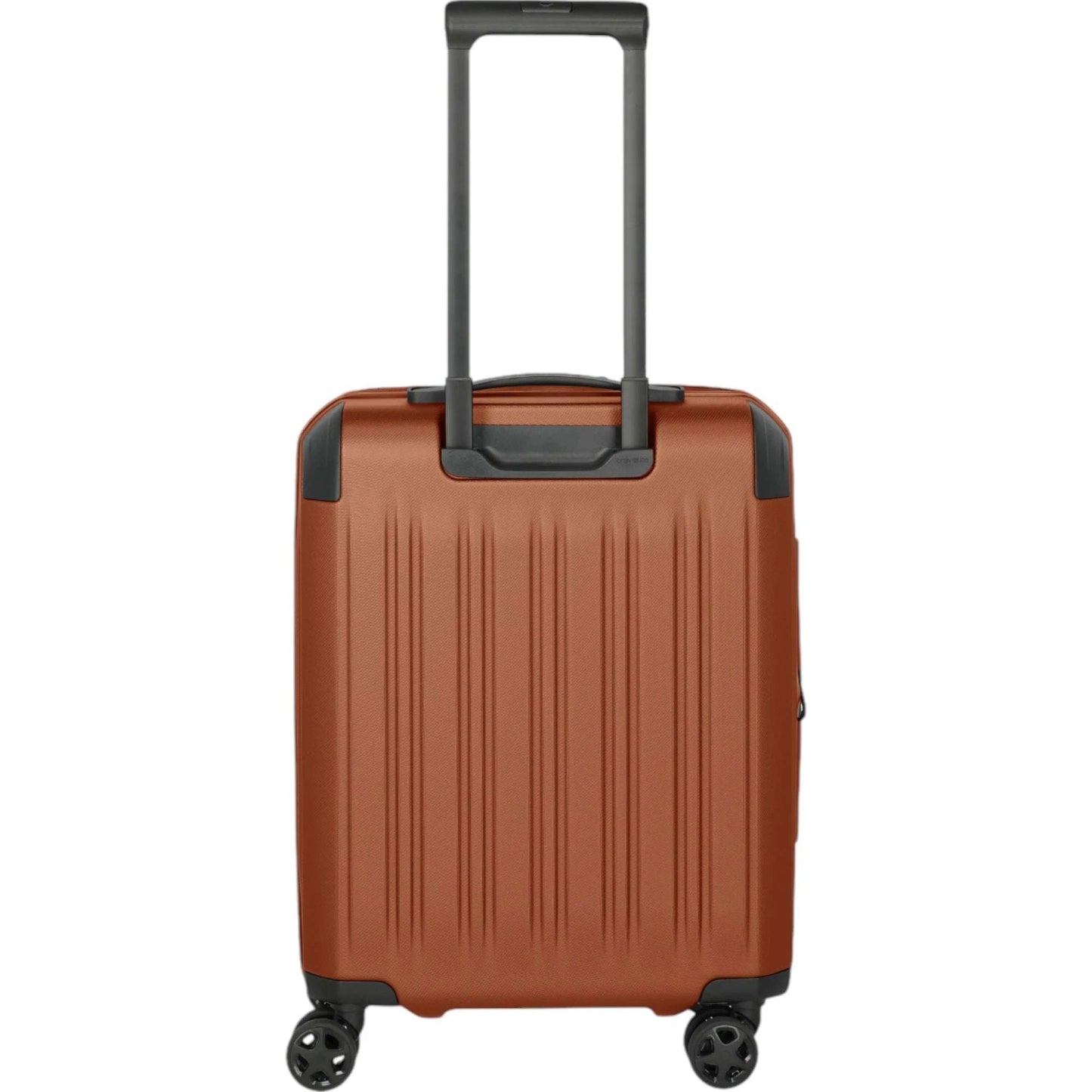 Travelite Dynamiic 4-Rad Trolley S+ erw. 55 cm -kupfer KOFFER-PLUS.COM