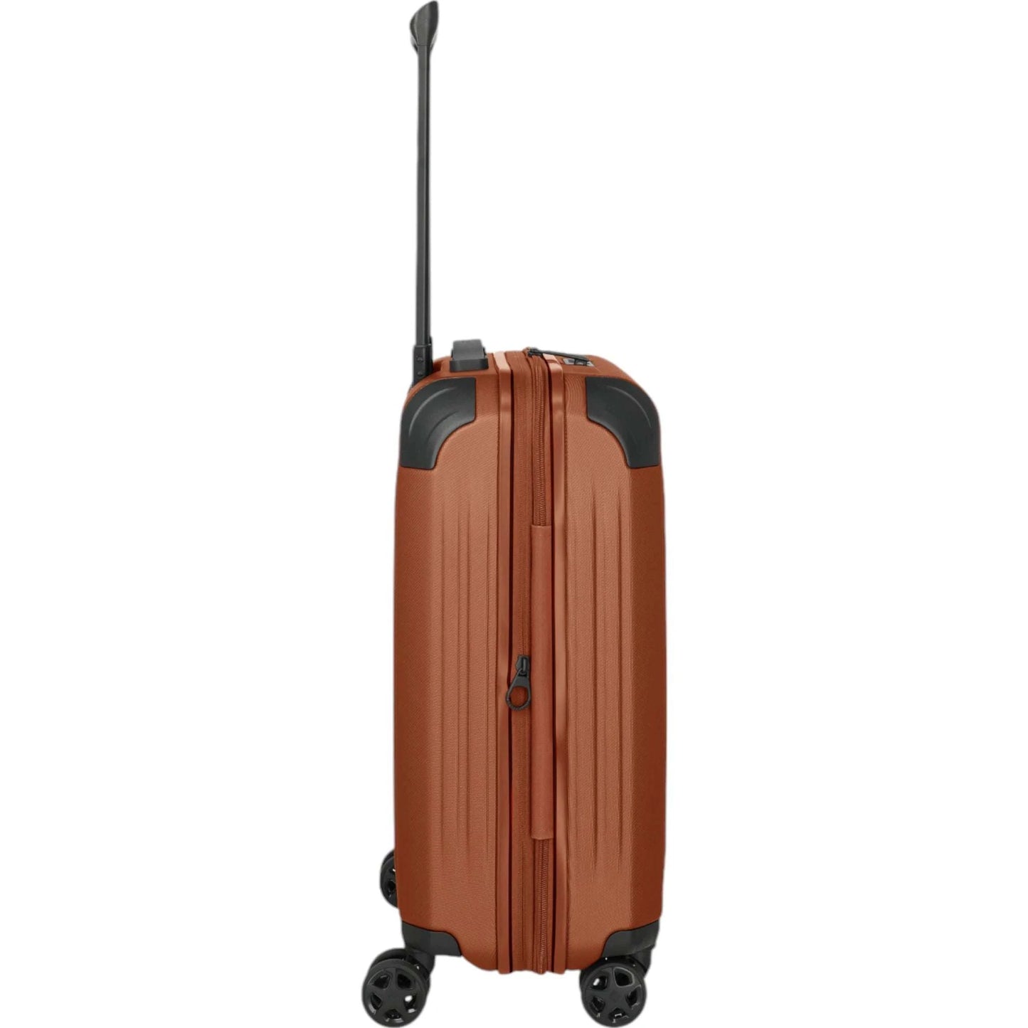 Travelite Dynamiic 4-Rad Trolley S+ erw. 55 cm -kupfer KOFFER-PLUS.COM
