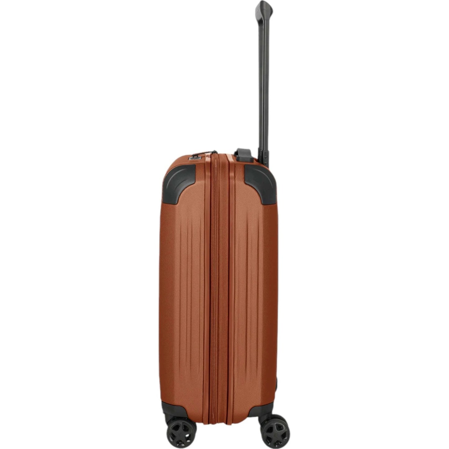 Travelite Dynamiic 4-Rad Trolley S+ erw. 55 cm -kupfer KOFFER-PLUS.COM