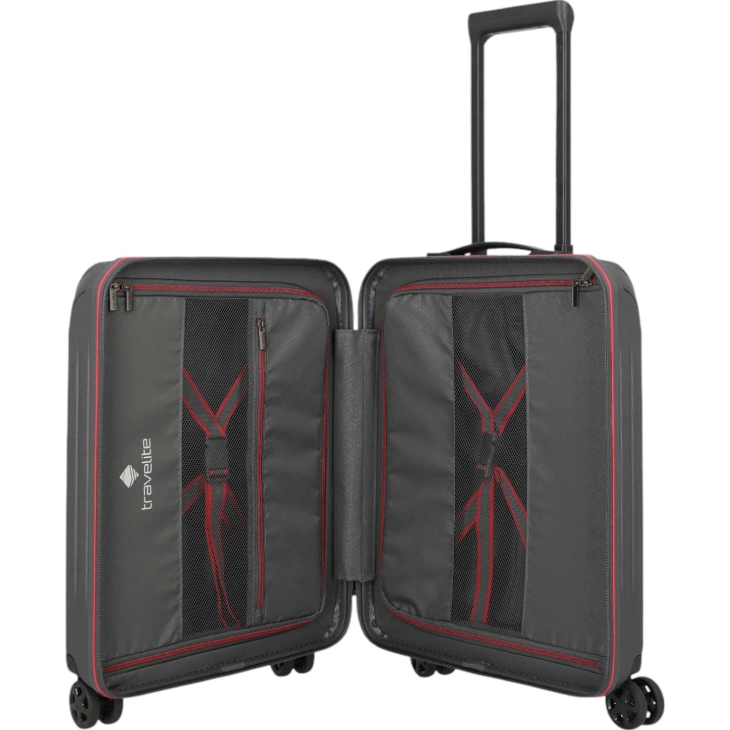 Travelite Dynamiic 4-Rad Trolley S 55 cm -anthrazit KOFFER-PLUS.COM