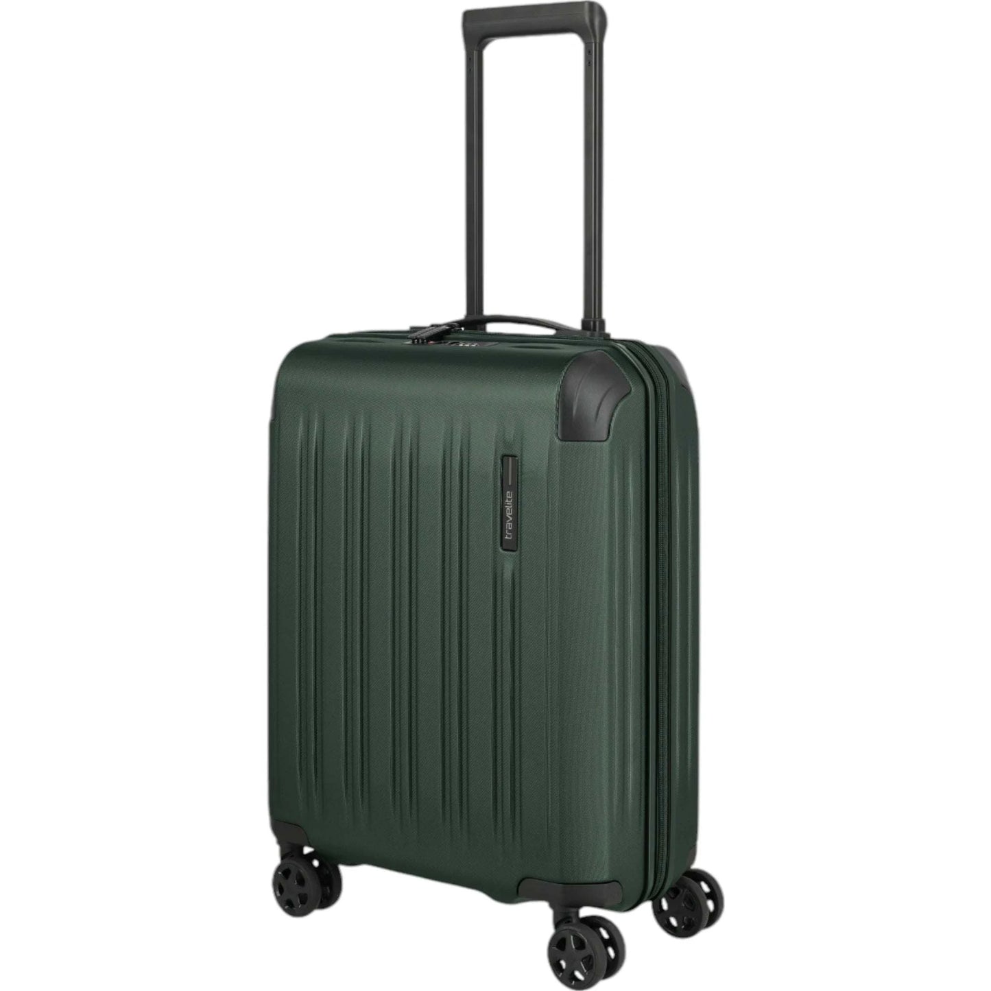 Travelite Dynamiic 4-Rad Trolley S 55 cm -Grün KOFFER-PLUS.COM