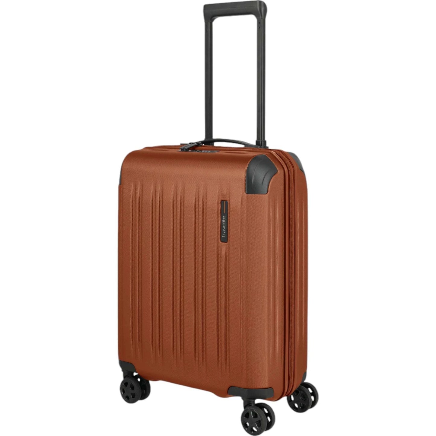 Travelite Dynamiic 4-Rad Trolley S 55 cm -Kupfer KOFFER-PLUS.COM