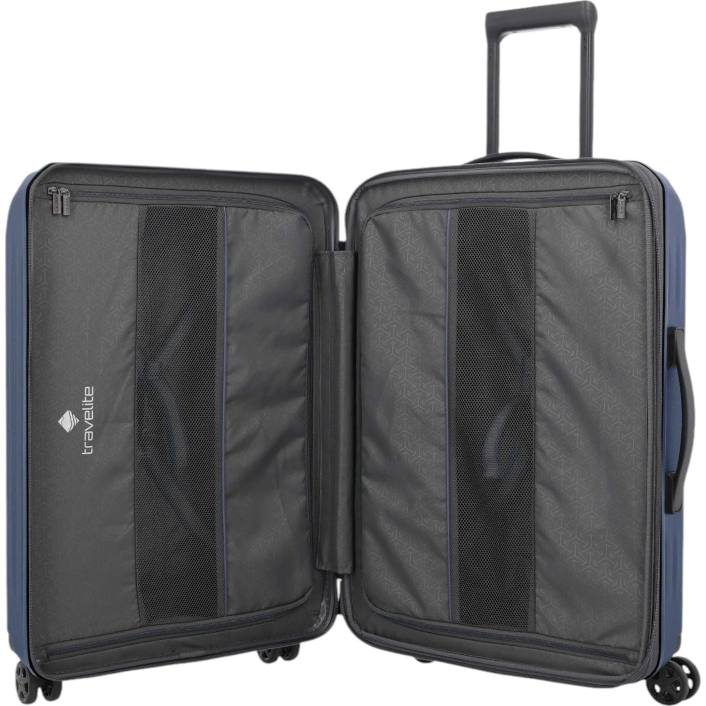 Travelite Dynamiic 4-Rad Trolley M 66 cm -denimblue