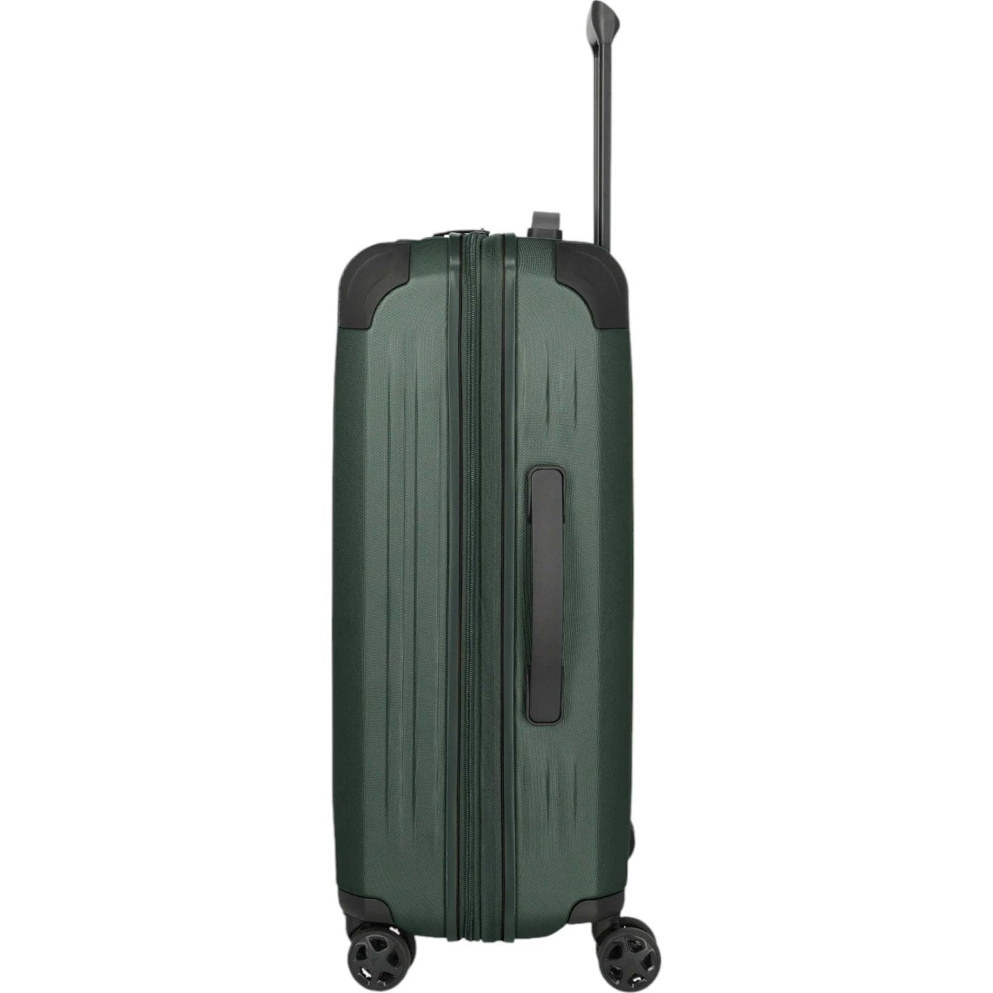 Travelite Dynamiic 4-Rad Trolley M 66 cm -Grün