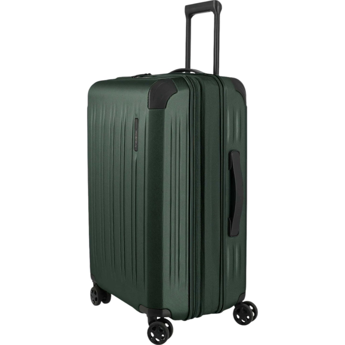 Travelite Dynamiic 4-Rad Trolley M 66 cm -Grün