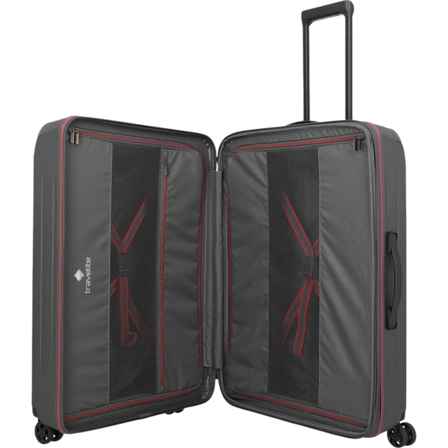 Travelite Dynamiic 4-Rad Trolley L 76 cm -anthrazit