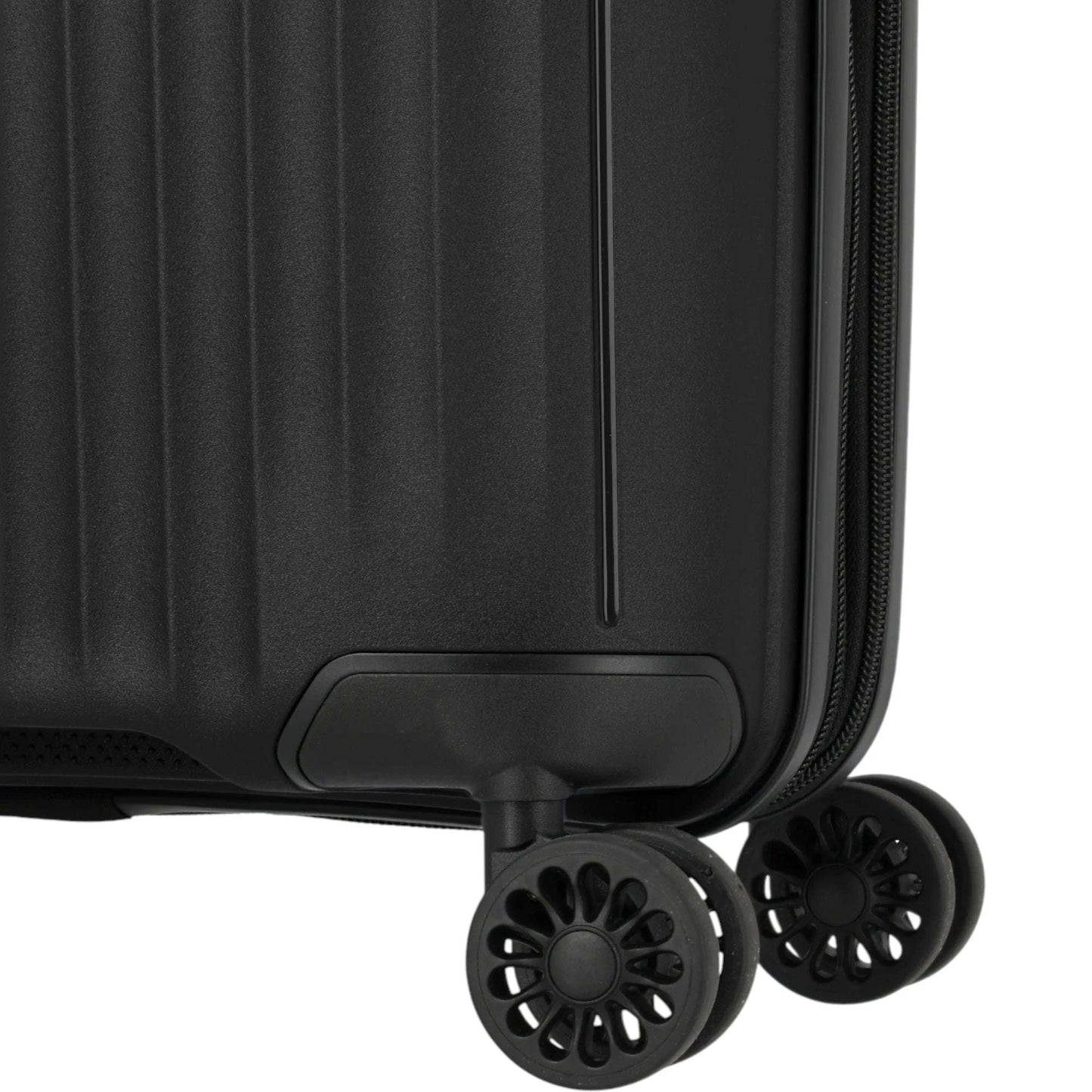 Travelite Skymate 4-Rollen-Kabinentrolley 55 cm -Schwarz KOFFER-PLUS.COM