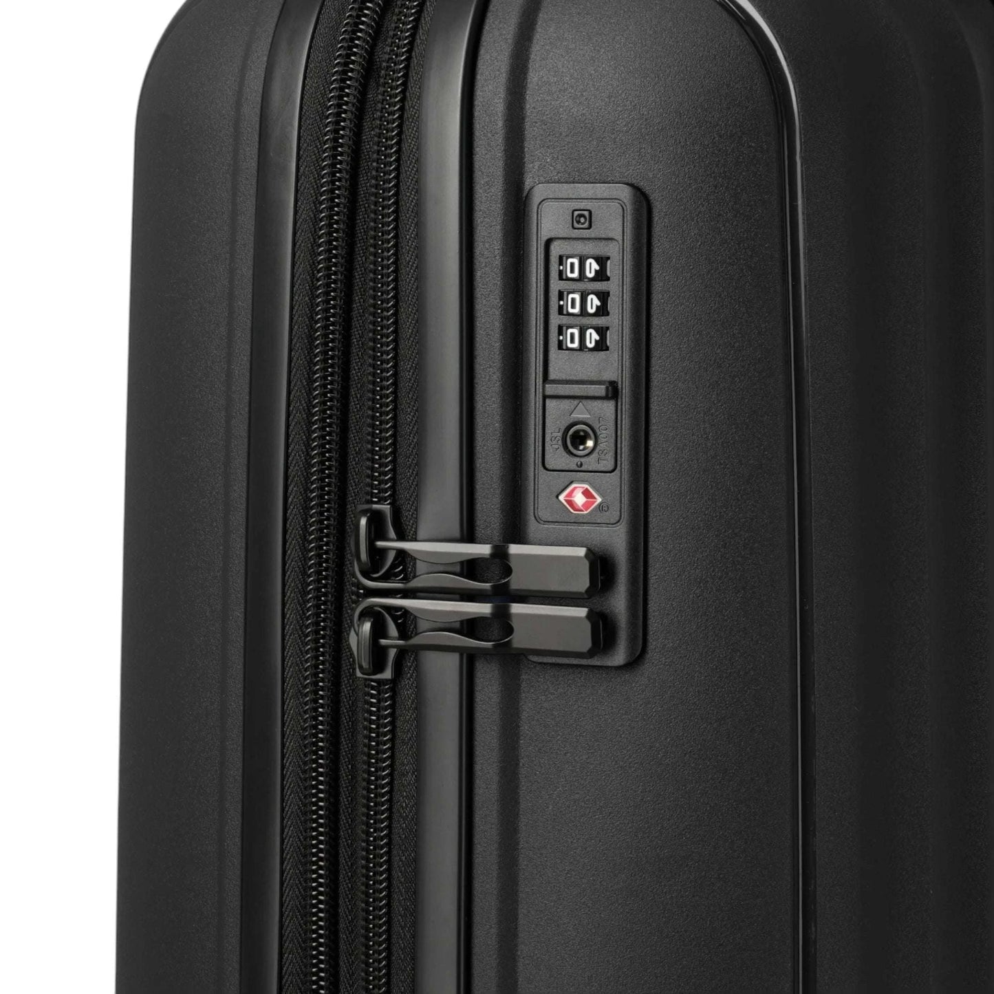 Travelite Skymate 4-Rollen-Kabinentrolley 55 cm -Schwarz KOFFER-PLUS.COM
