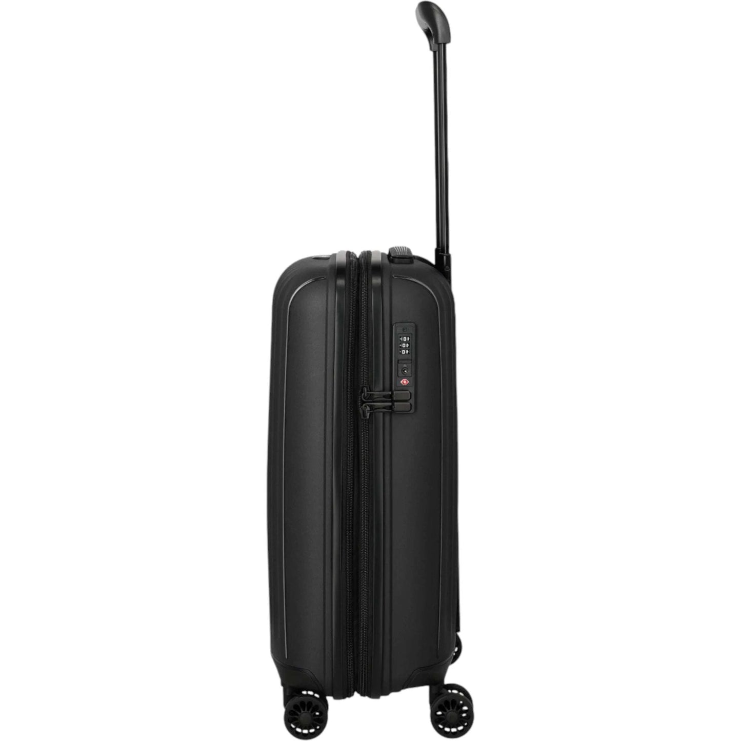 Travelite Skymate 4-Rollen-Kabinentrolley 55 cm -Schwarz KOFFER-PLUS.COM