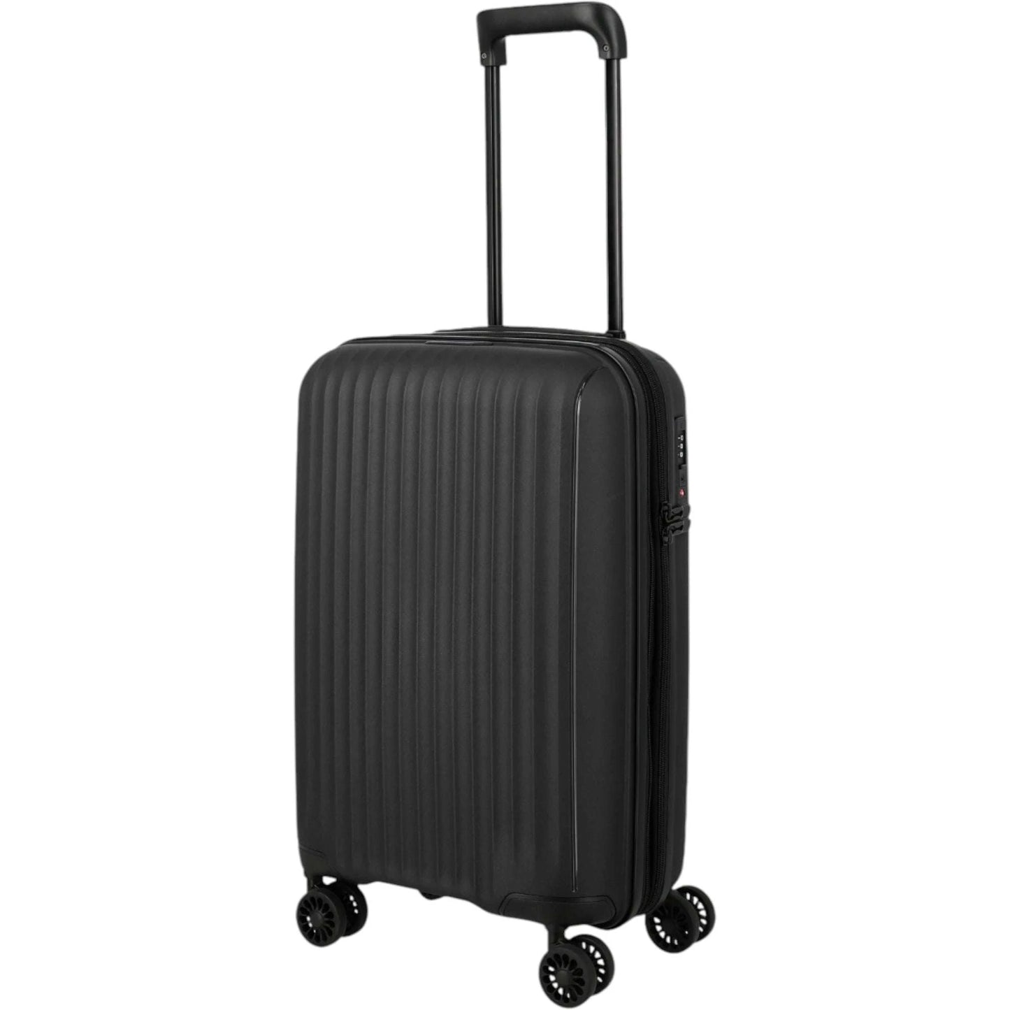 Travelite Skymate 4-Rollen-Kabinentrolley 55 cm -Schwarz KOFFER-PLUS.COM