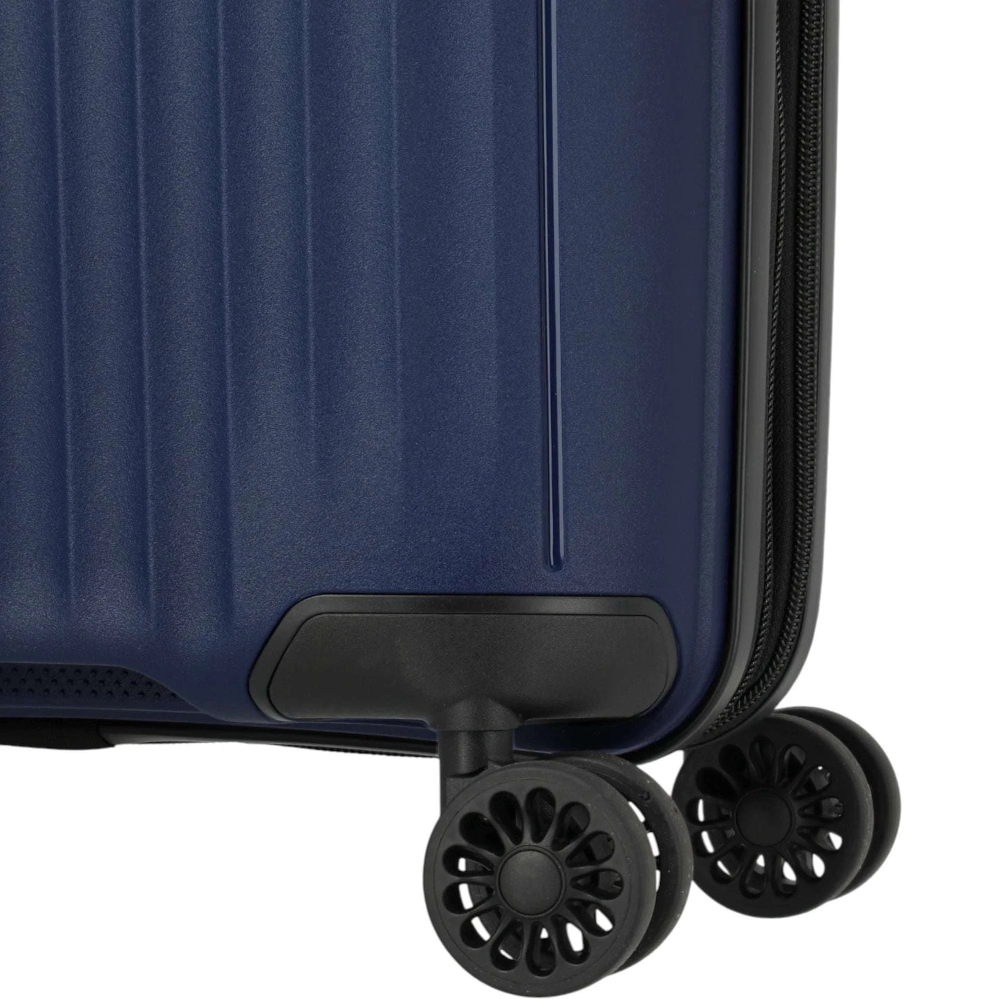 Travelite Skymate 4-Rollen-Kabinentrolley 55 cm -Marine KOFFER-PLUS.COM