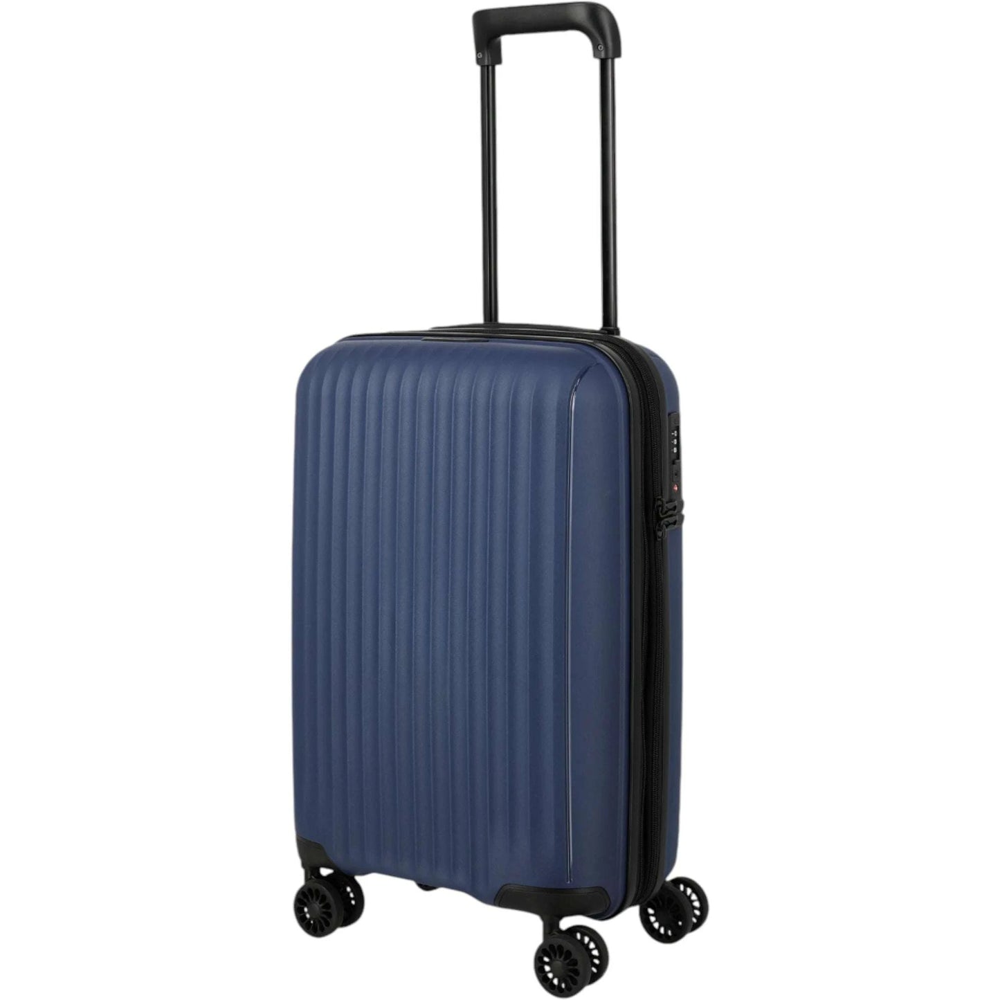 Travelite Skymate 4-Rollen-Kabinentrolley 55 cm -Marine KOFFER-PLUS.COM