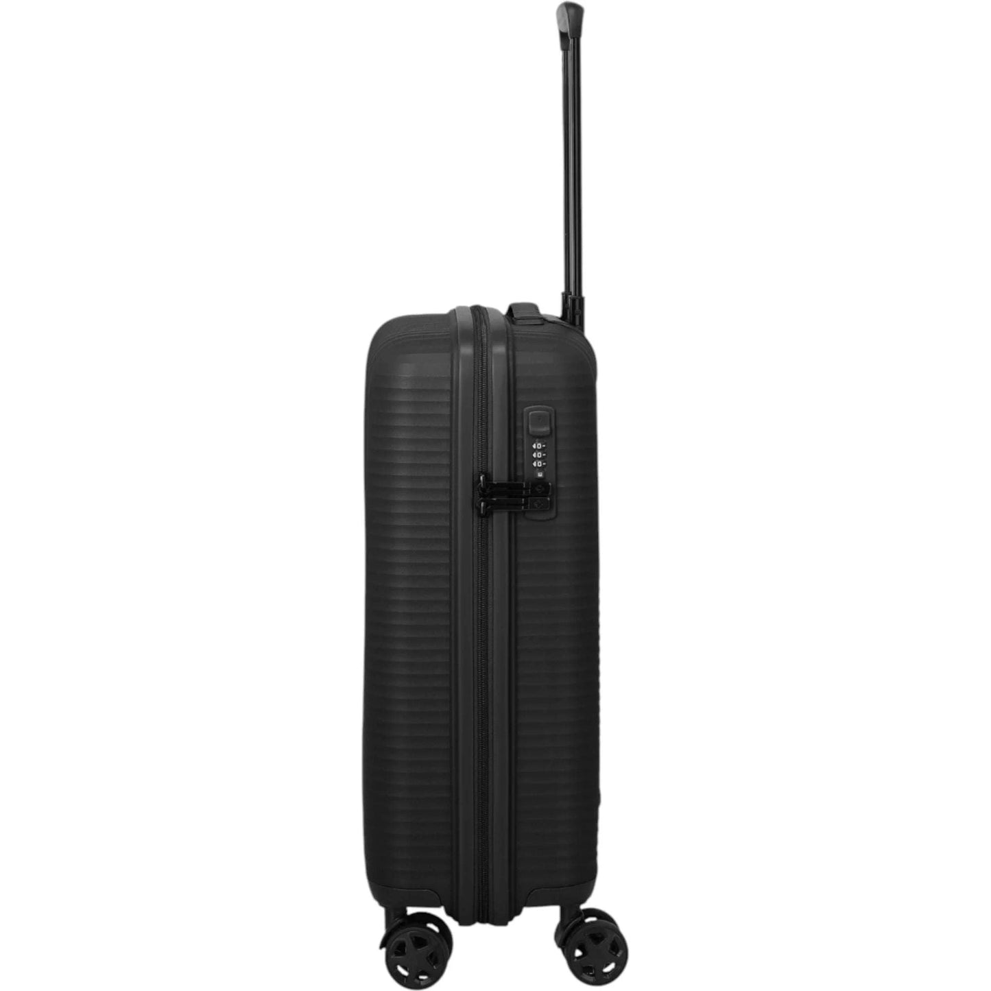 Travelite Air Stripe 4-Rollen-Bordtrolley S 55 cm -Black KOFFER-PLUS.COM
