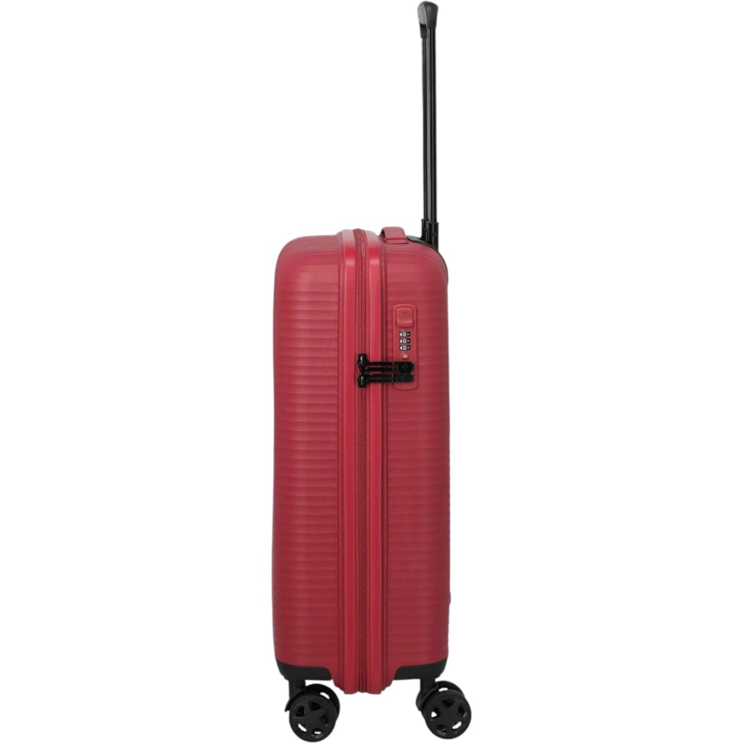 Travelite Air Stripe 4-Rollen-Bordtrolley S 55 cm -Red KOFFER-PLUS.COM