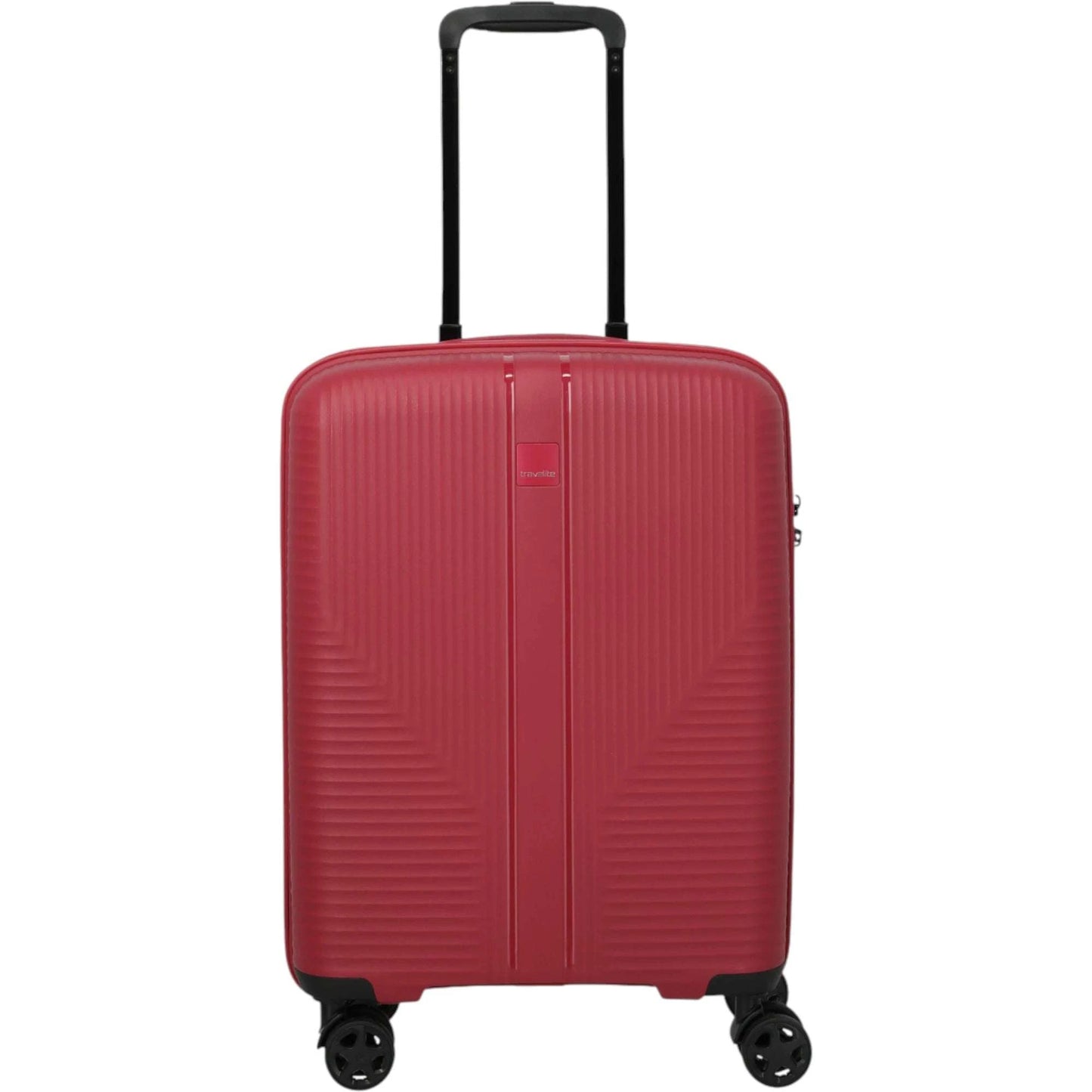 Travelite Air Stripe 4-Rollen-Bordtrolley S 55 cm -Red KOFFER-PLUS.COM