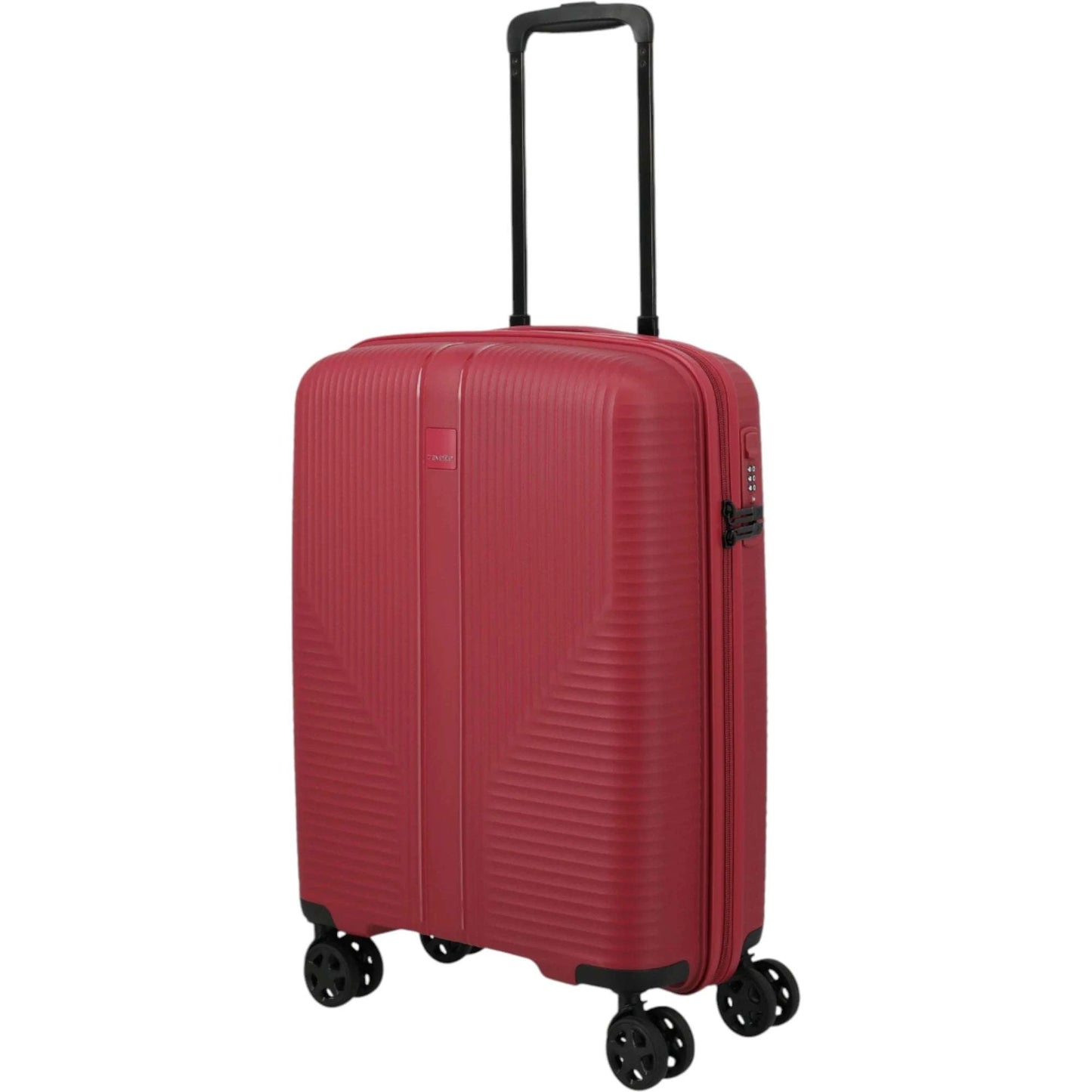 Travelite Air Stripe 4-Rollen-Bordtrolley S 55 cm -Red KOFFER-PLUS.COM