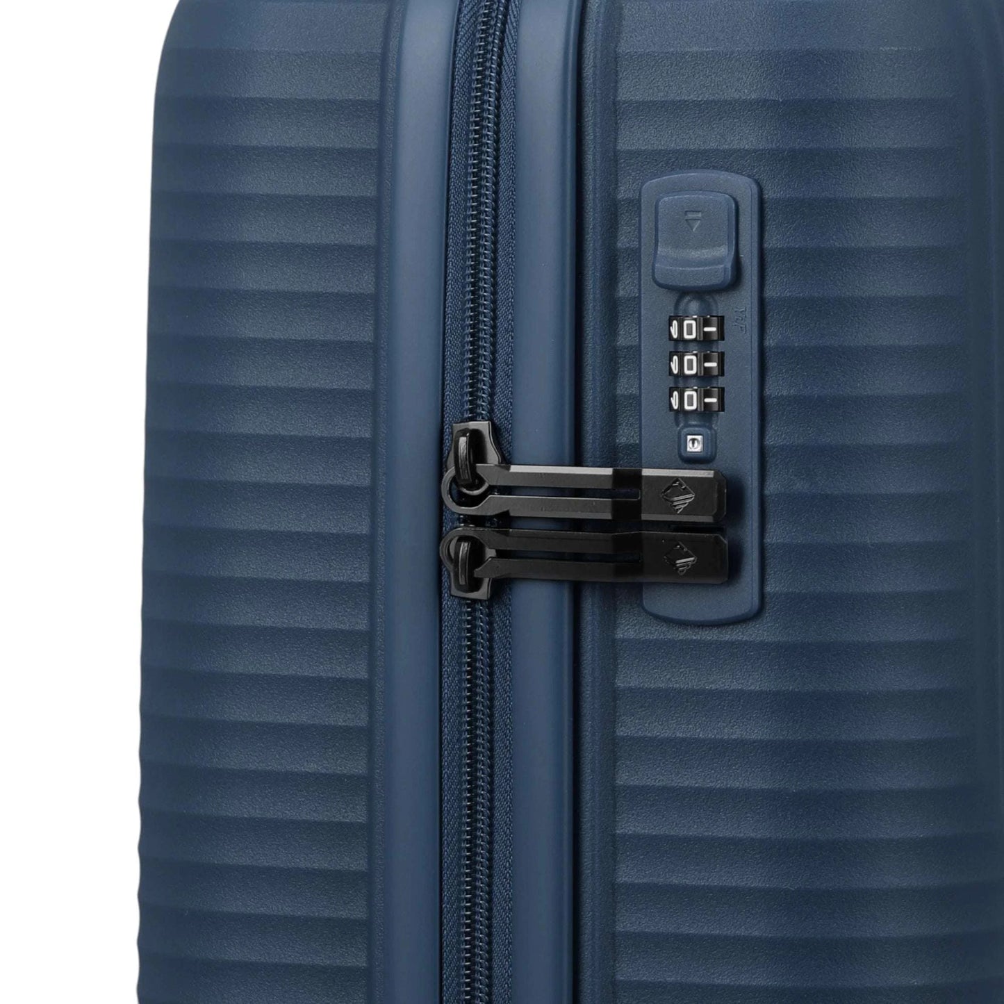 Travelite Air Stripe 4-Rollen-Bordtrolley S 55 cm -Navy KOFFER-PLUS.COM