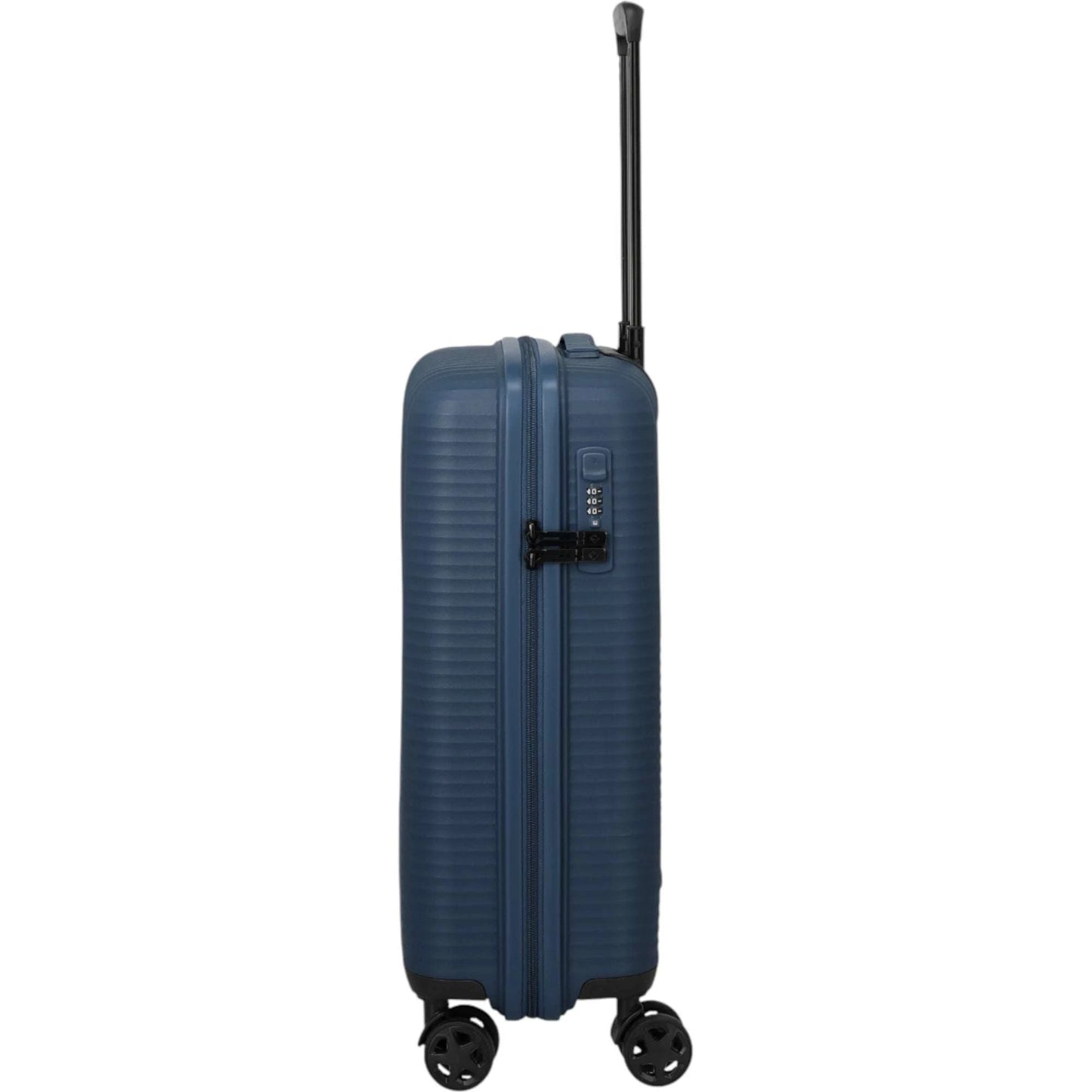 Travelite Air Stripe 4-Rollen-Bordtrolley S 55 cm -Navy KOFFER-PLUS.COM