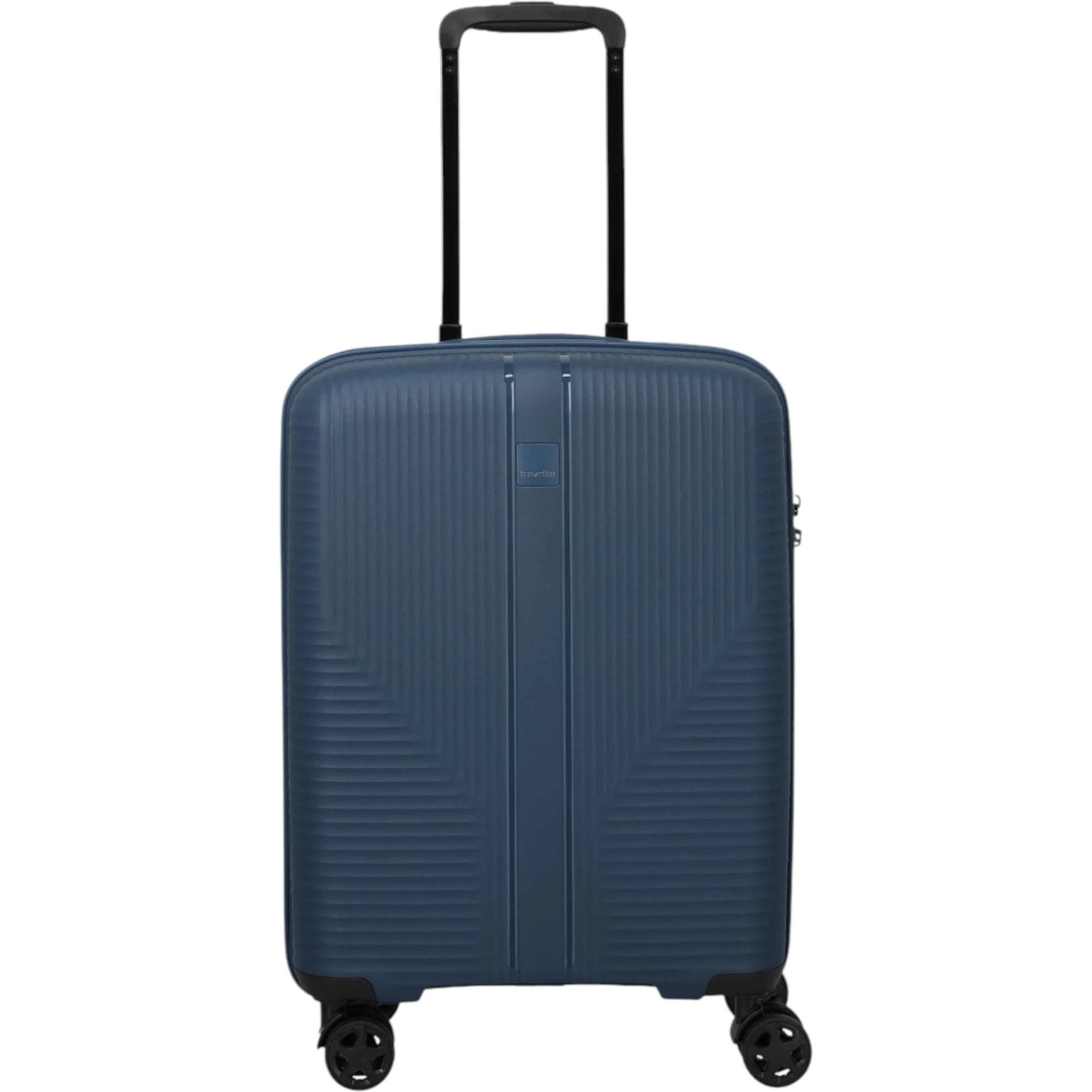Travelite Air Stripe 4-Rollen-Bordtrolley S 55 cm -Navy KOFFER-PLUS.COM