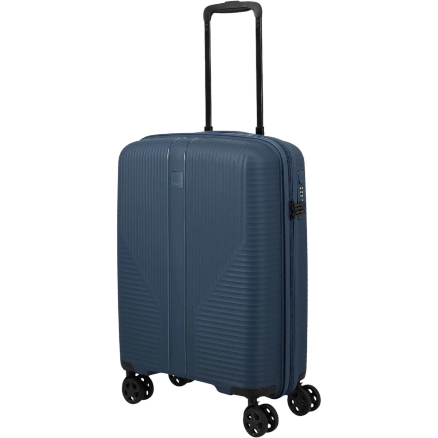 Travelite Air Stripe 4-Rollen-Bordtrolley S 55 cm -Navy KOFFER-PLUS.COM