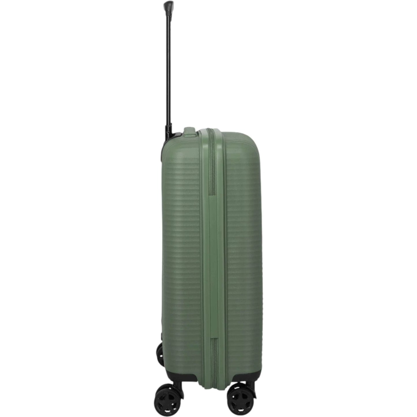 Travelite Air Stripe 4-Rollen-Bordtrolley S 55 cm -Green KOFFER-PLUS.COM