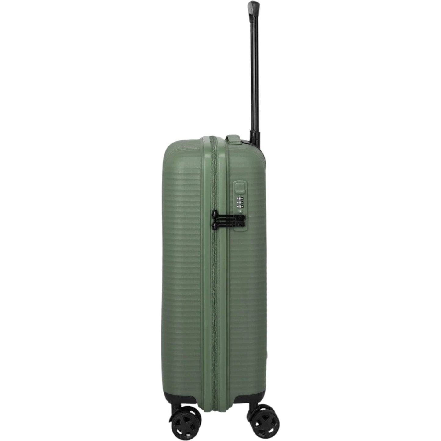 Travelite Air Stripe 4-Rollen-Bordtrolley S 55 cm -Green KOFFER-PLUS.COM