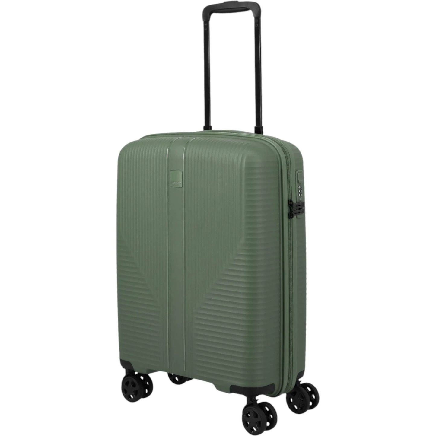 Travelite Air Stripe 4-Rollen-Bordtrolley S 55 cm -Green KOFFER-PLUS.COM