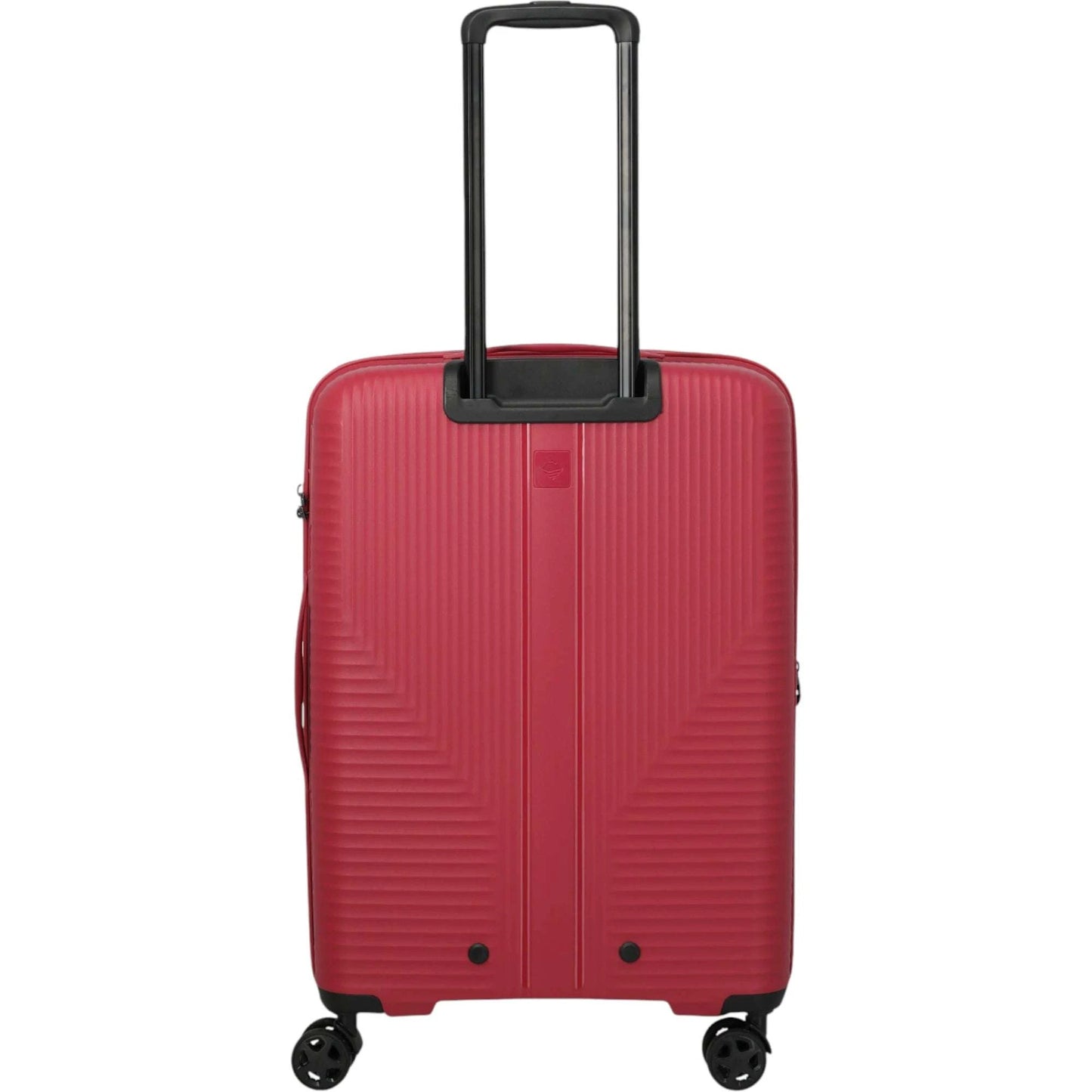 Travelite Air Stripe 4-Rollen-Koffer M erweiterbar 66 cm -Red KOFFER-PLUS.COM