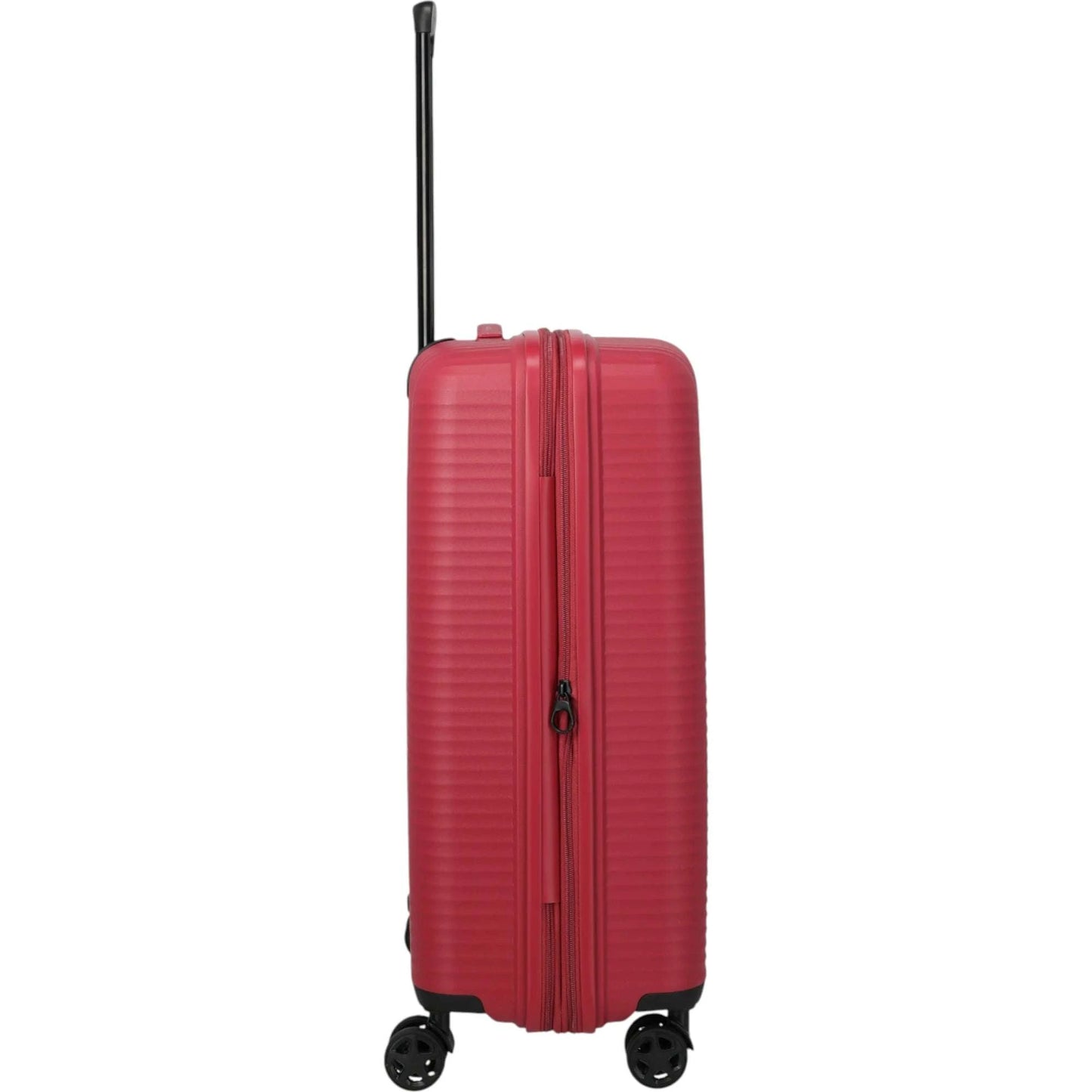 Travelite Air Stripe 4-Rollen-Koffer M erweiterbar 66 cm -Red KOFFER-PLUS.COM