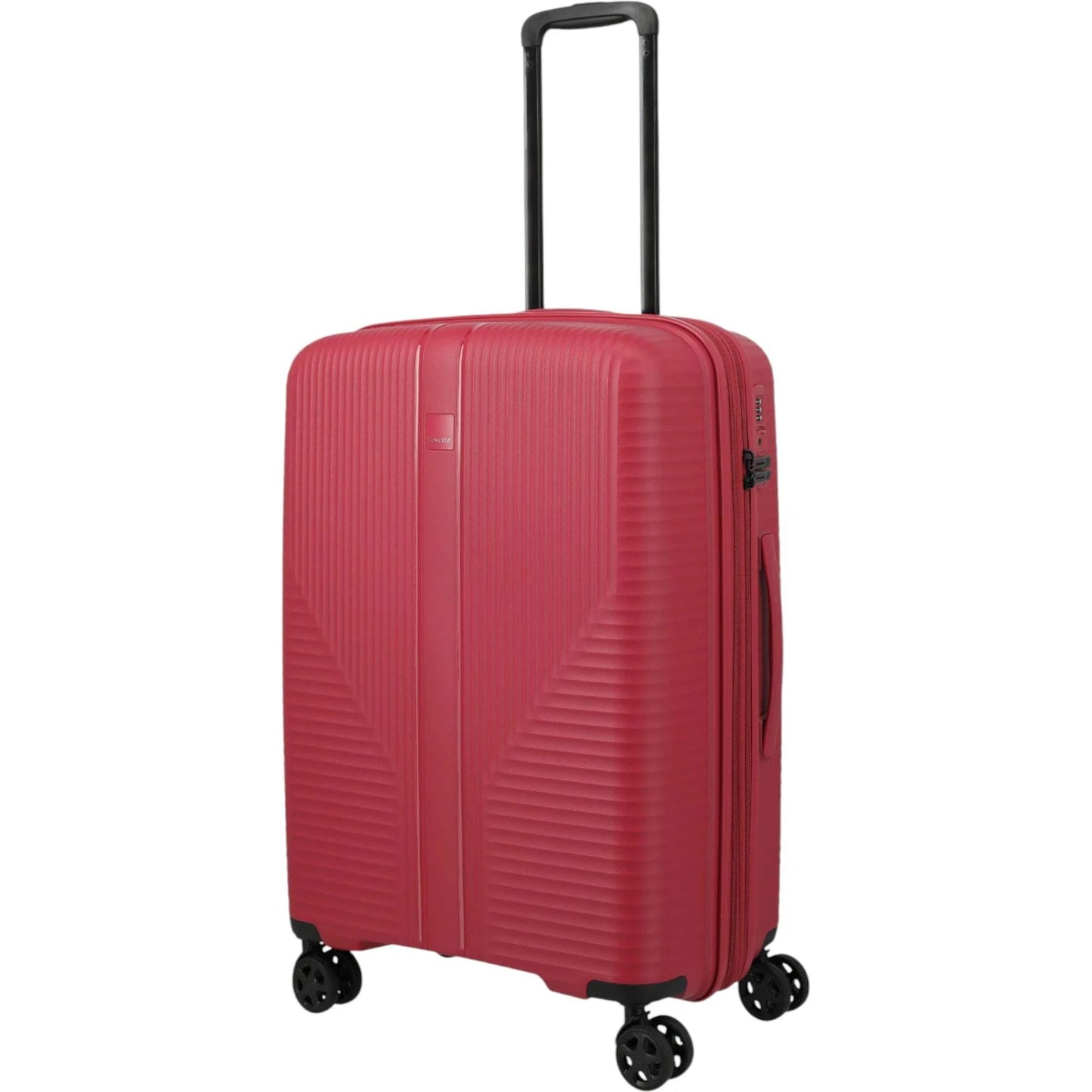 Travelite Air Stripe 4-Rollen-Koffer M erweiterbar 66 cm -Red KOFFER-PLUS.COM