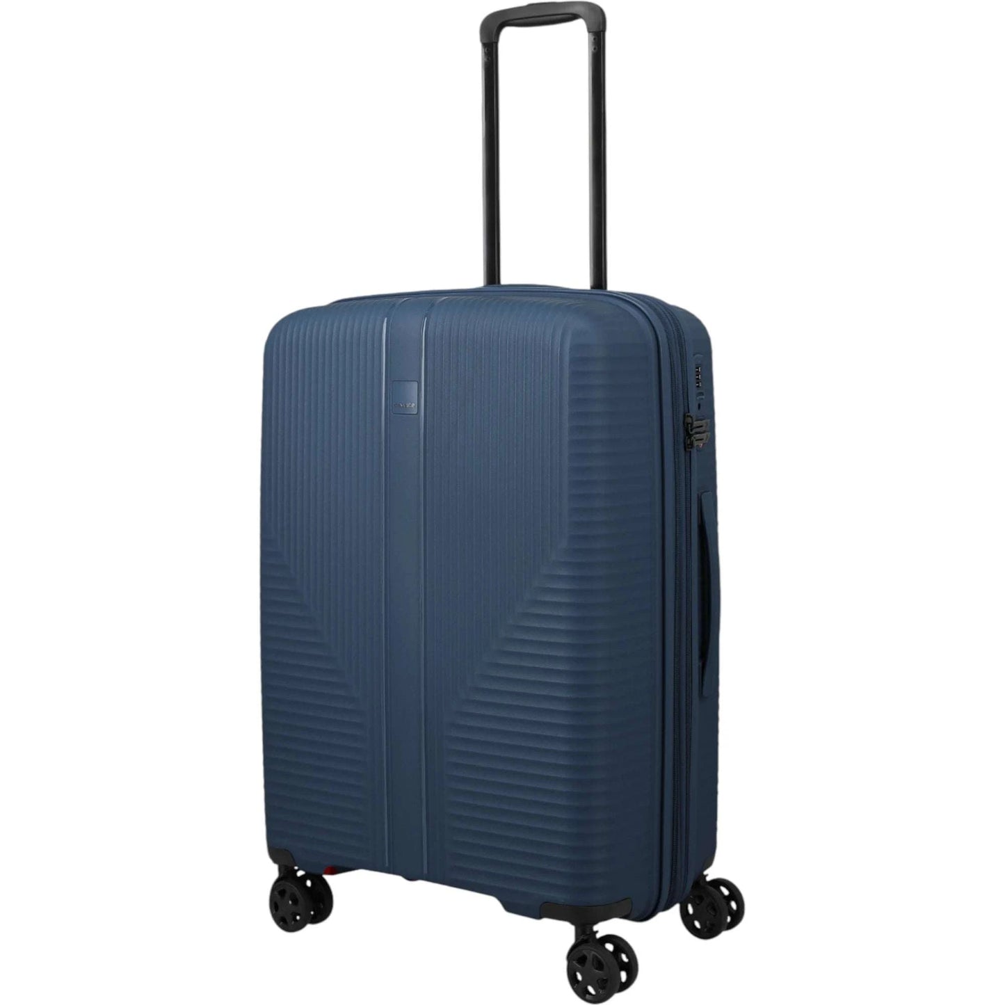 Travelite Air Stripe 4-Rollen-Koffer M erweiterbar 66 cm -Navy KOFFER-PLUS.COM