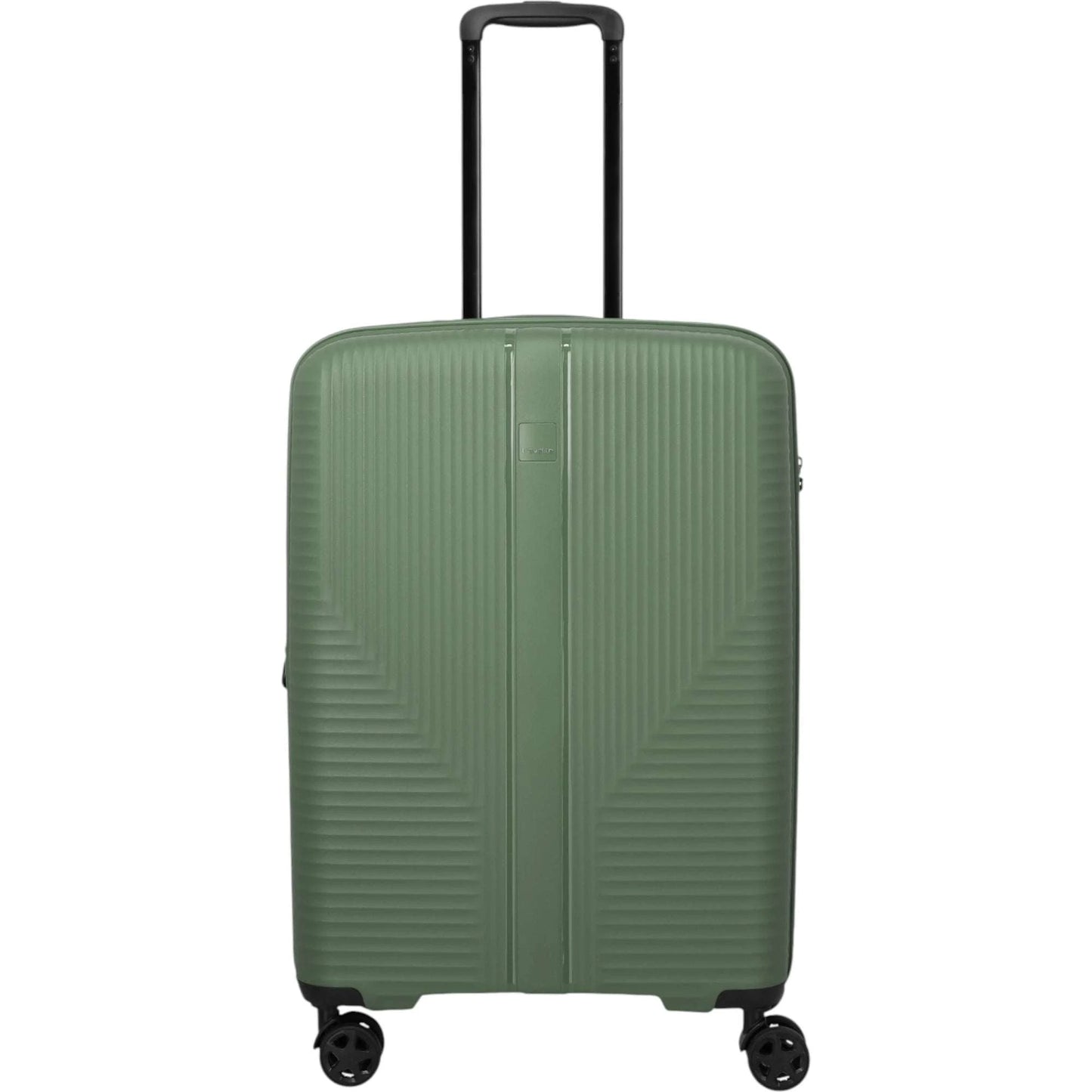 Travelite Air Stripe 4-Rollen-Koffer M erweiterbar 66 cm -Green KOFFER-PLUS.COM