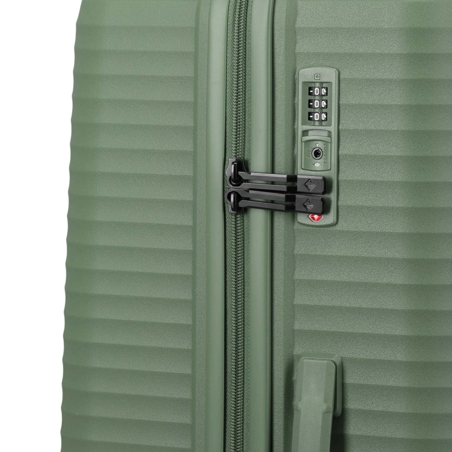 Travelite Air Stripe 4-Rollen-Koffer L 77 cm -Green KOFFER-PLUS.COM