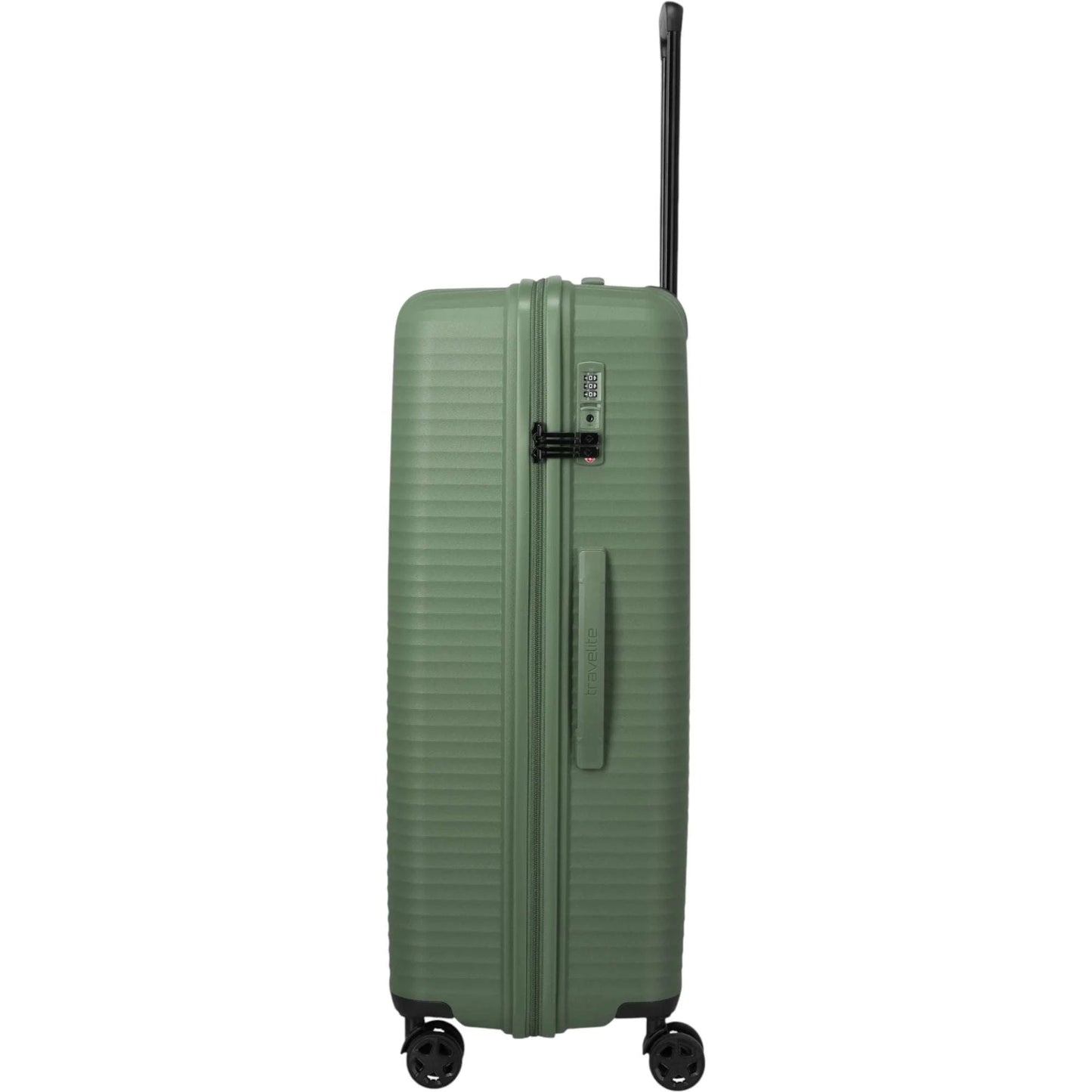 Travelite Air Stripe 4-Rollen-Koffer L 77 cm -Green KOFFER-PLUS.COM
