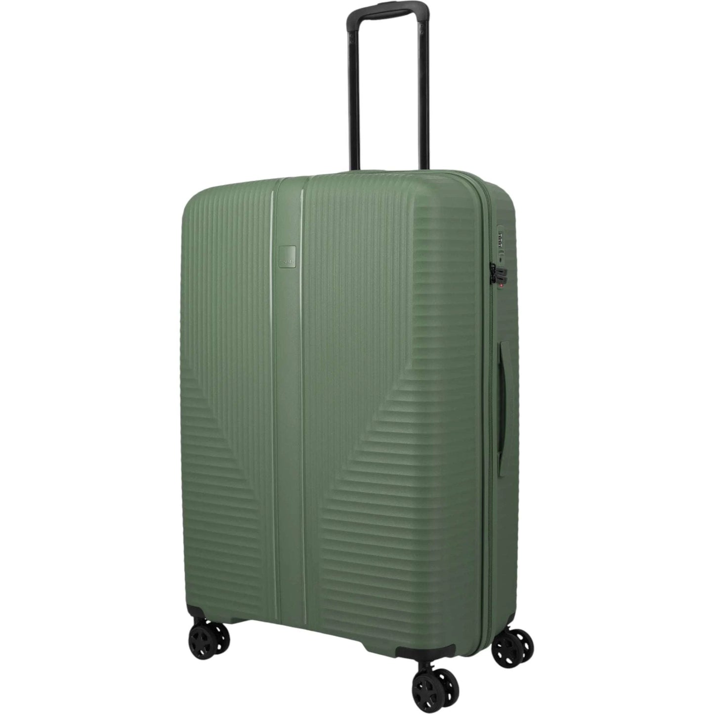 Travelite Air Stripe 4-Rollen-Koffer L 77 cm -Green KOFFER-PLUS.COM