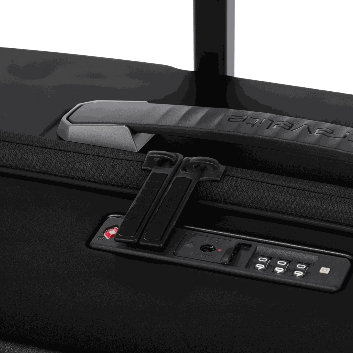 Travelite Millennium 4-Rollen-Kabinentrolley S 55 cm -Black KOFFER-PLUS.COM