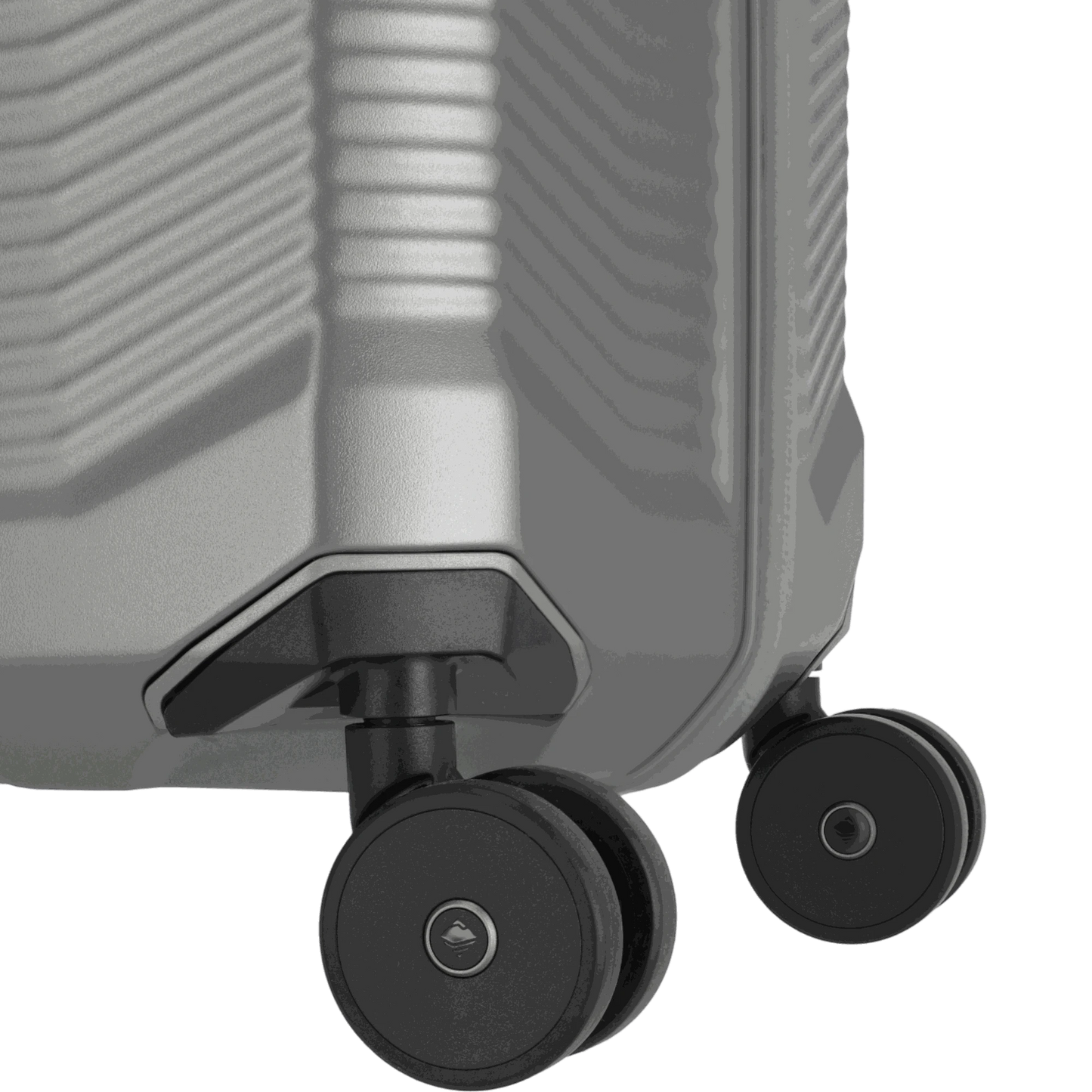 Travelite Millennium 4-Rollen-Kabinentrolley S 55 cm -Silver KOFFER-PLUS.COM