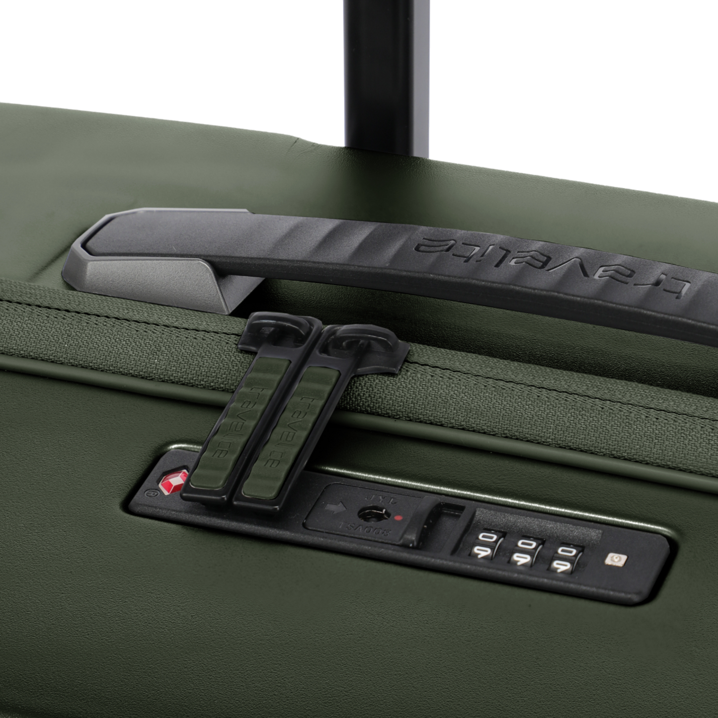 Travelite Millennium 4-Rollen-Kabinentrolley S 55 cm -Pine Green KOFFER-PLUS.COM